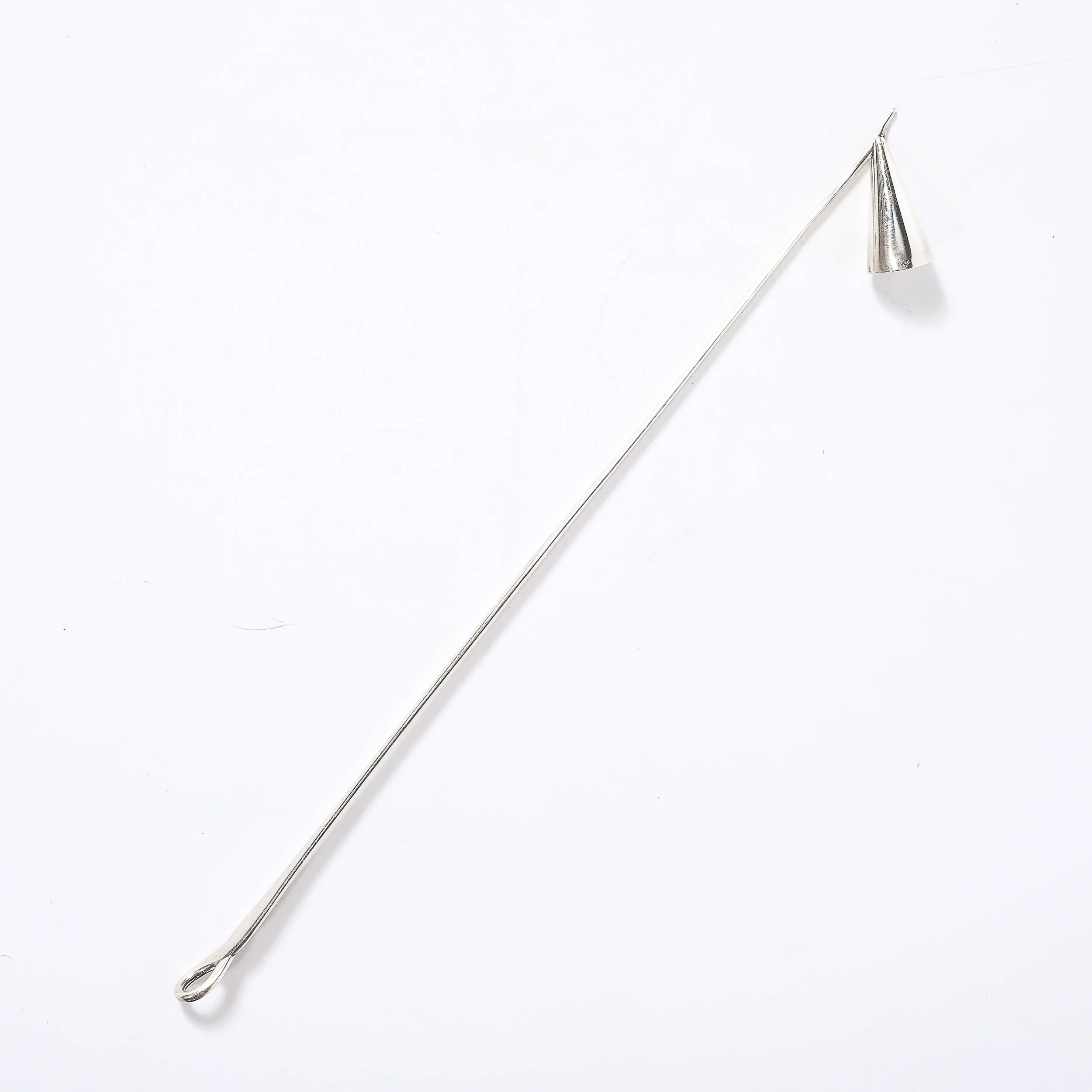 Sterling Silver Padova Pattern Candle Snuffer by E. Peretti signed Tiffany & Co. - High Style Deco 13.jpg