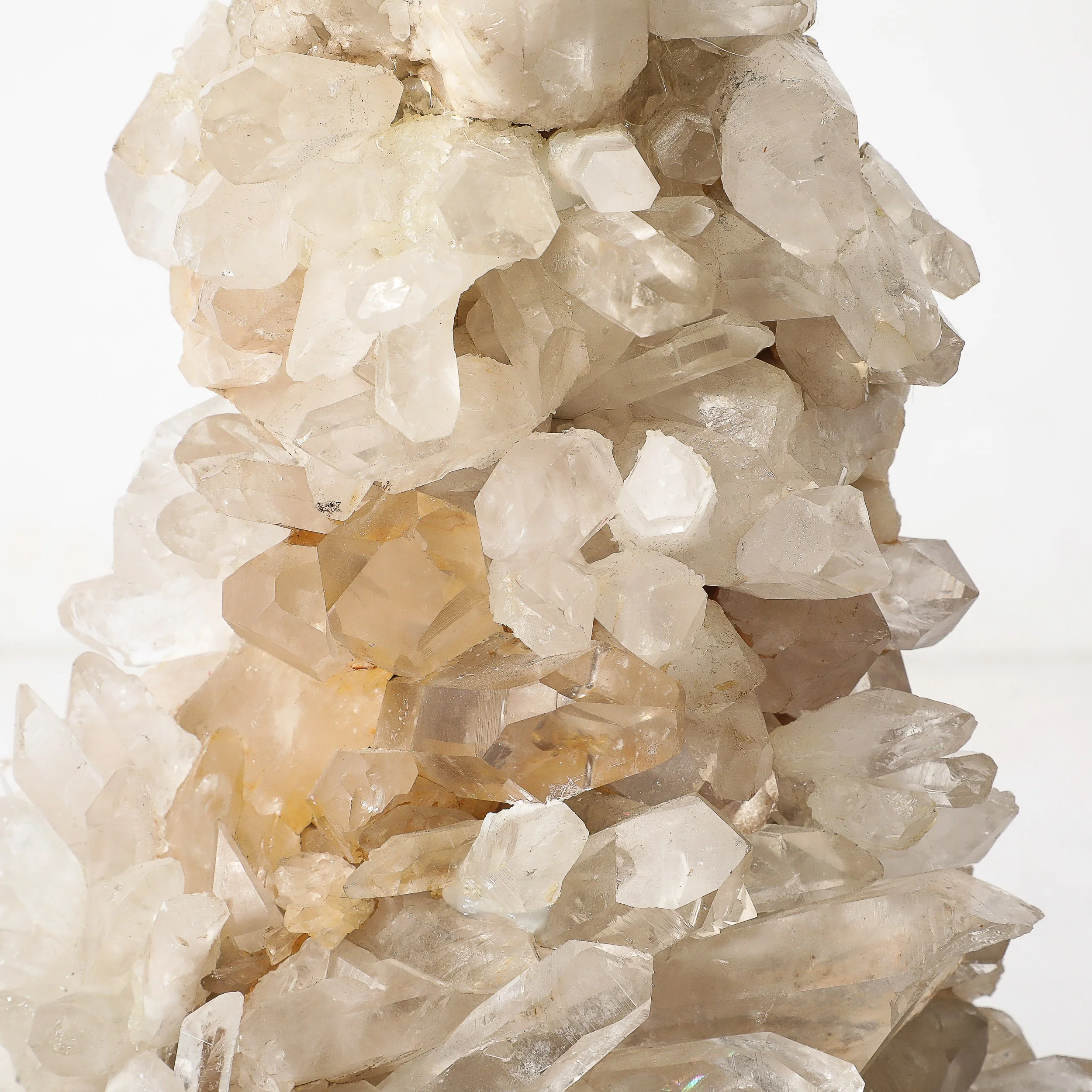 Mid-Century Modernist Sculptural Quartz Crystal Table Lamp by Carole Stupell - High Style Deco 14.jpg