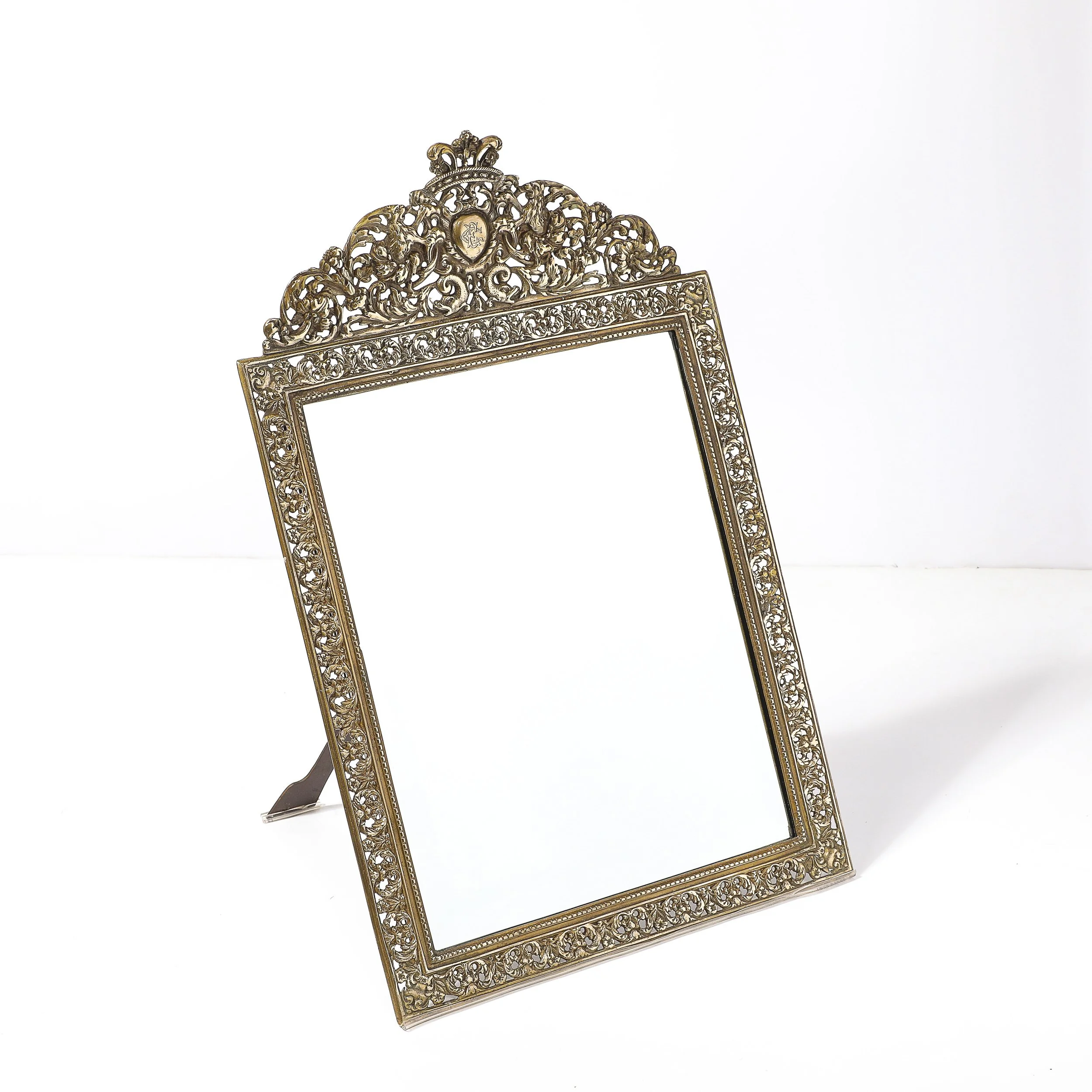 Aesthetic Movement Gilt Bronze Picture Frame signed Tiffany & Co - High Style Deco 11.jpg