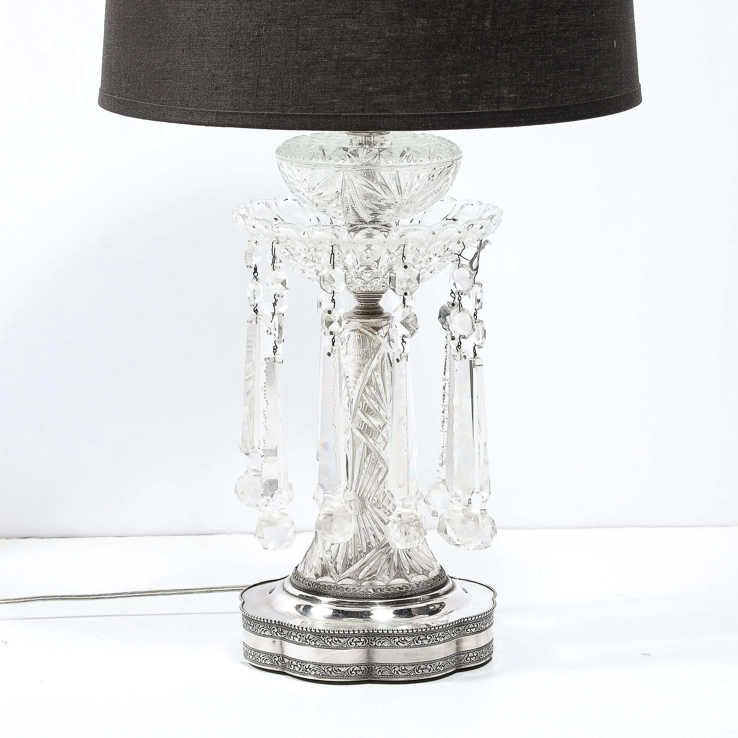 Pair of Art Deco Cut Crystal and Silver Plated Table Lamps - High Style Deco 10.jpg