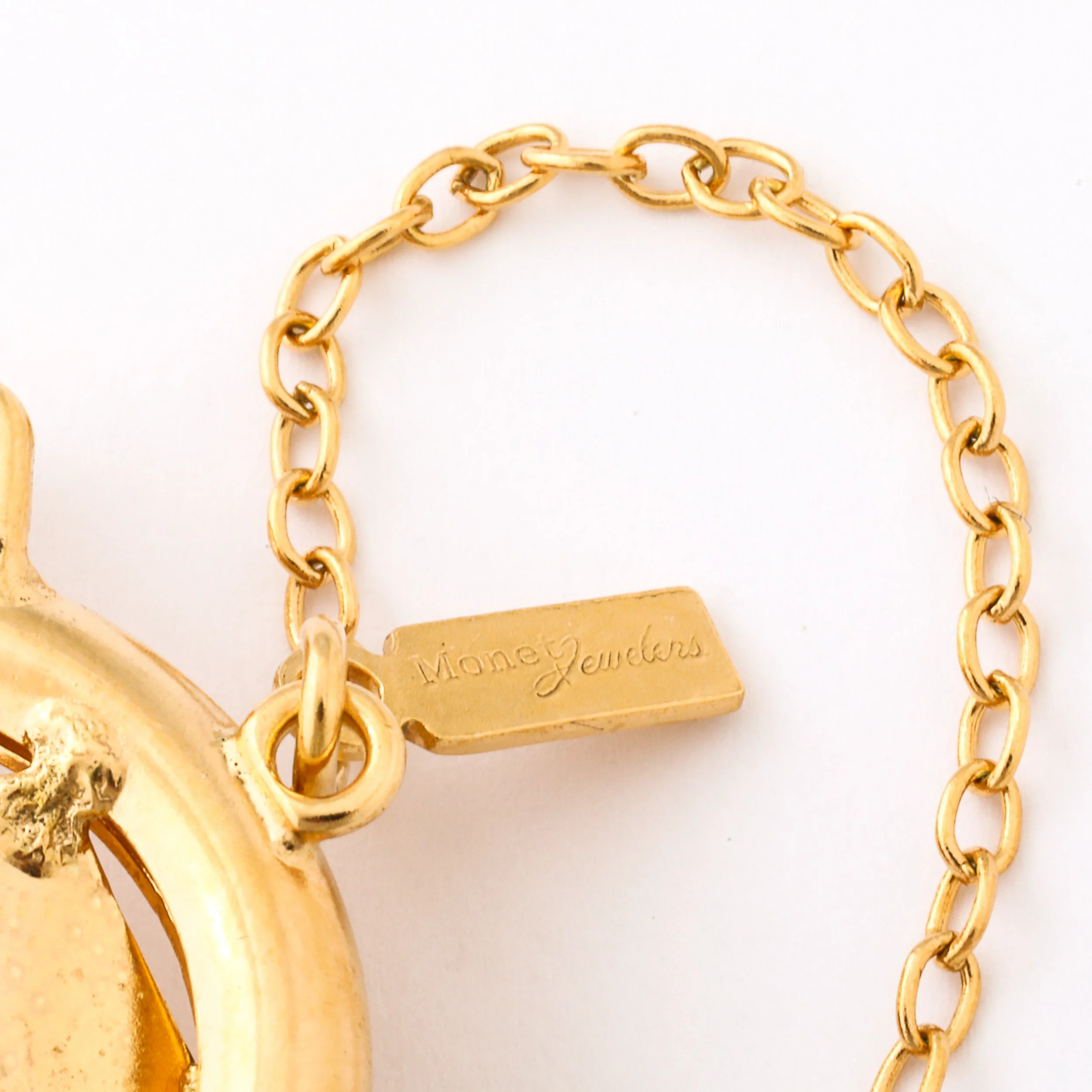 Retro Sterling & Gold Washed Sculptural Geometric Scroll Form Bracelet - High Style Deco 7.jpg