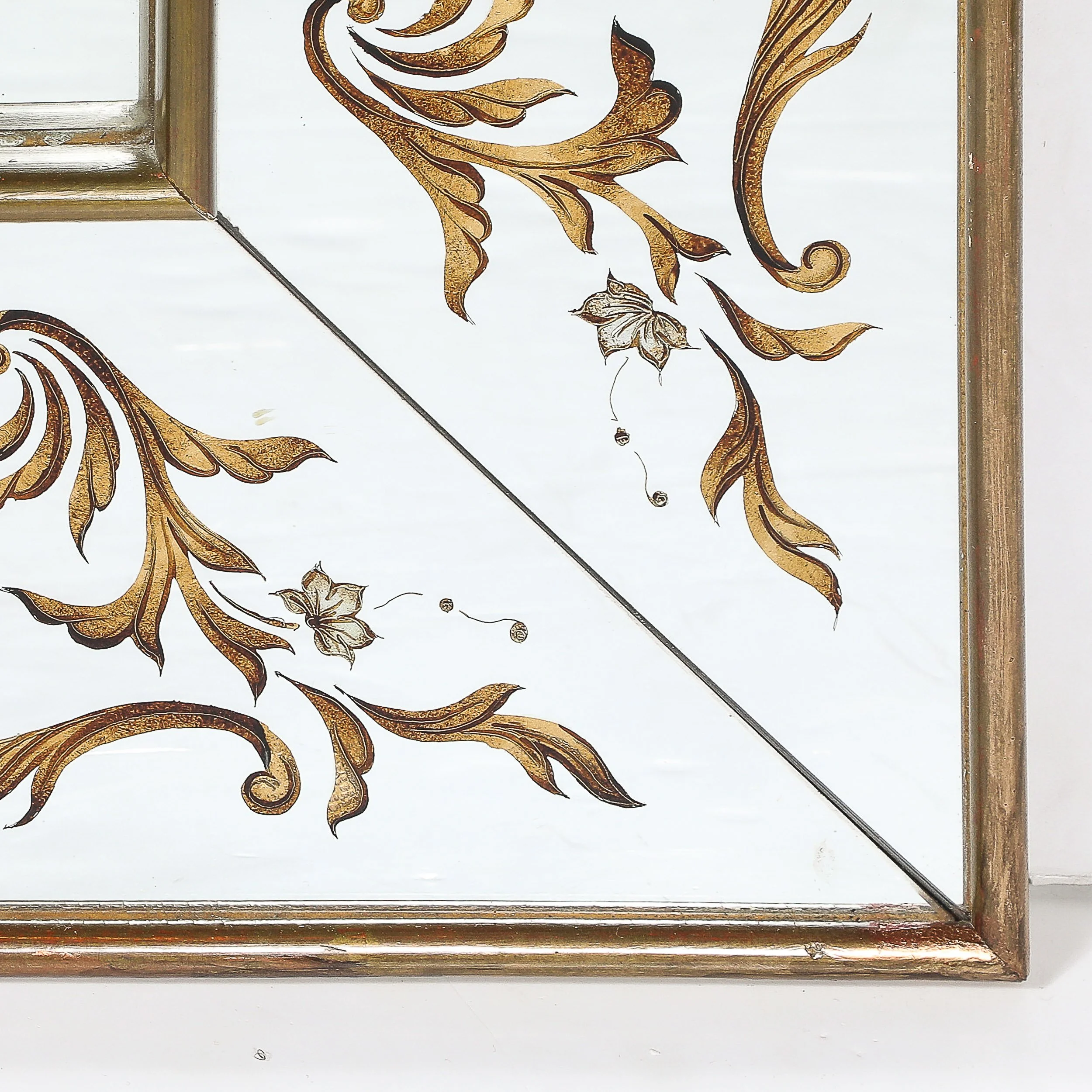 Art Deco Giltwood & Ornate Eglomise Border with Naturalist Motifs - High Style Deco 4.jpg