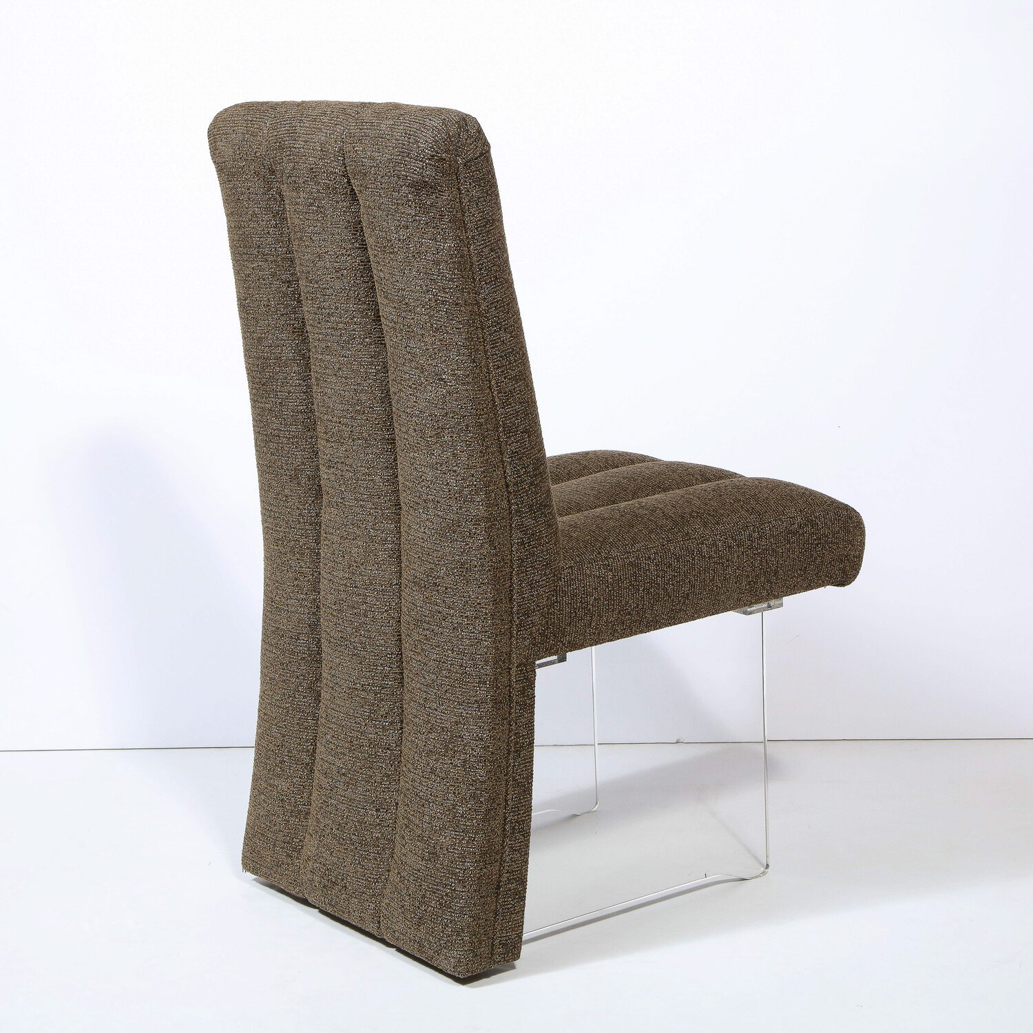 Signed Vladimir Kagan Channeled %22Clos%22 Chair in Holly Hunt Fabric - High Style Deco 7.jpg