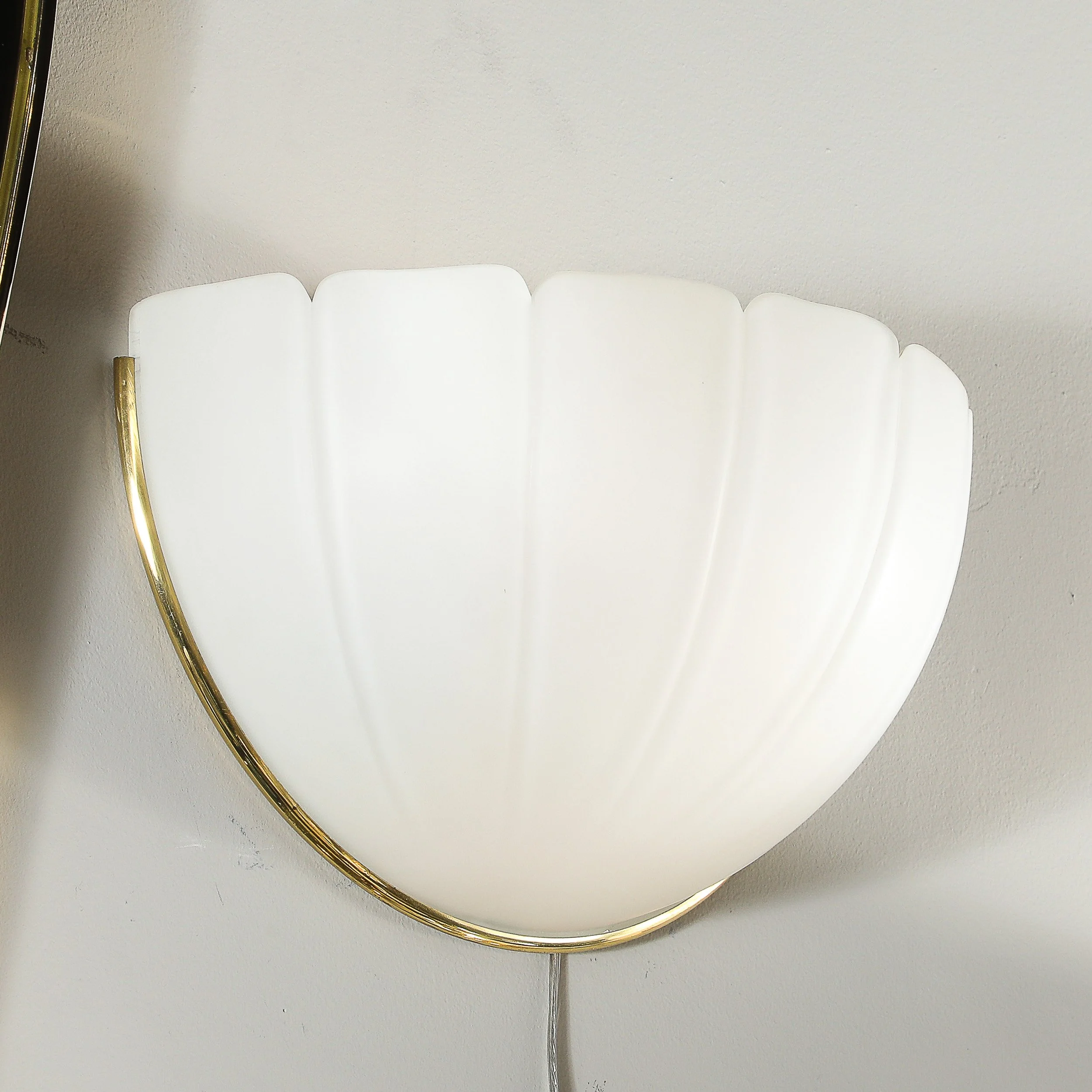 Mid-Century Scalloped Molded & Frosted Glass Sconces signed Glashütte Limburg - High Style Deco 14.jpg