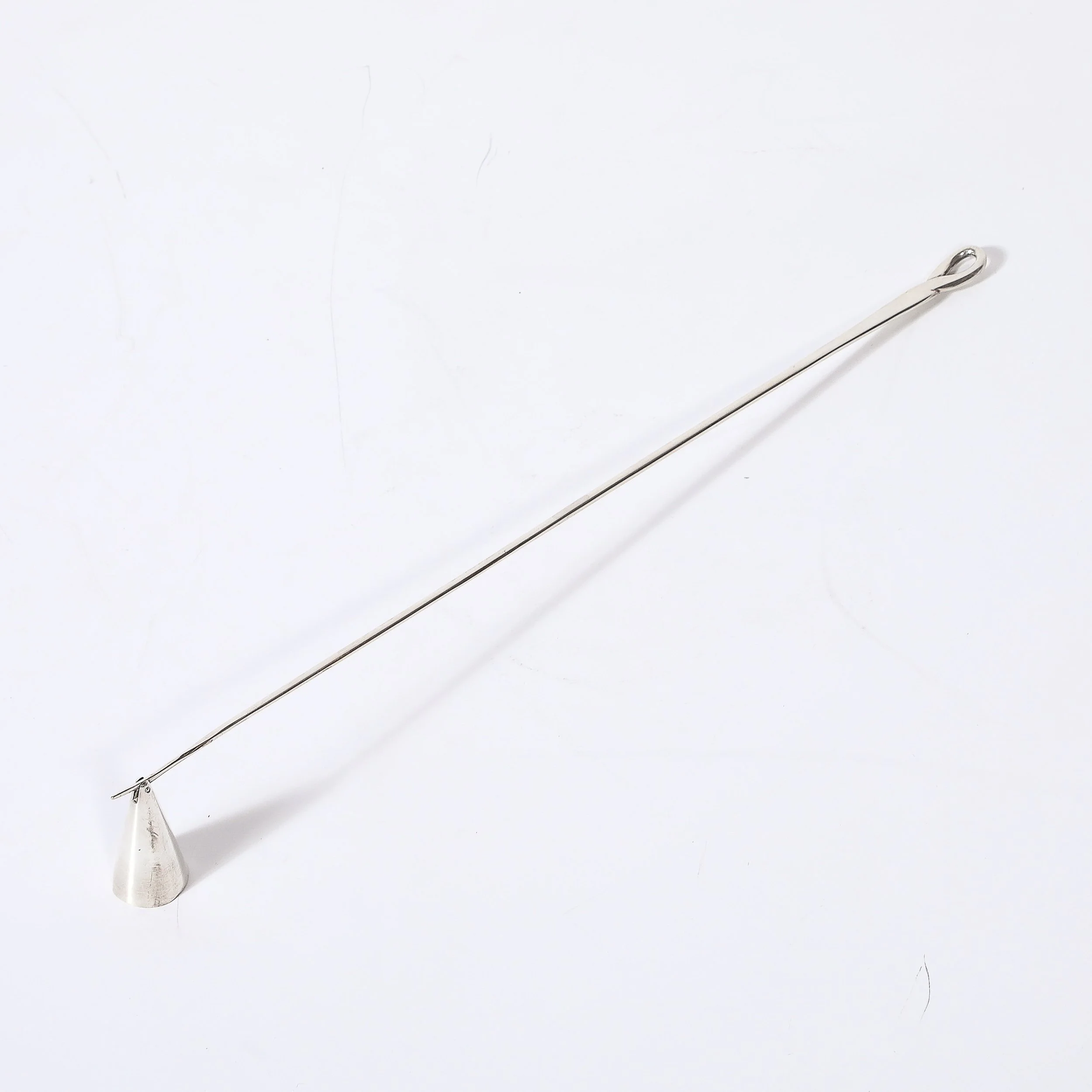 Sterling Silver Padova Pattern Candle Snuffer by E. Peretti signed Tiffany & Co. - High Style Deco 6.jpg