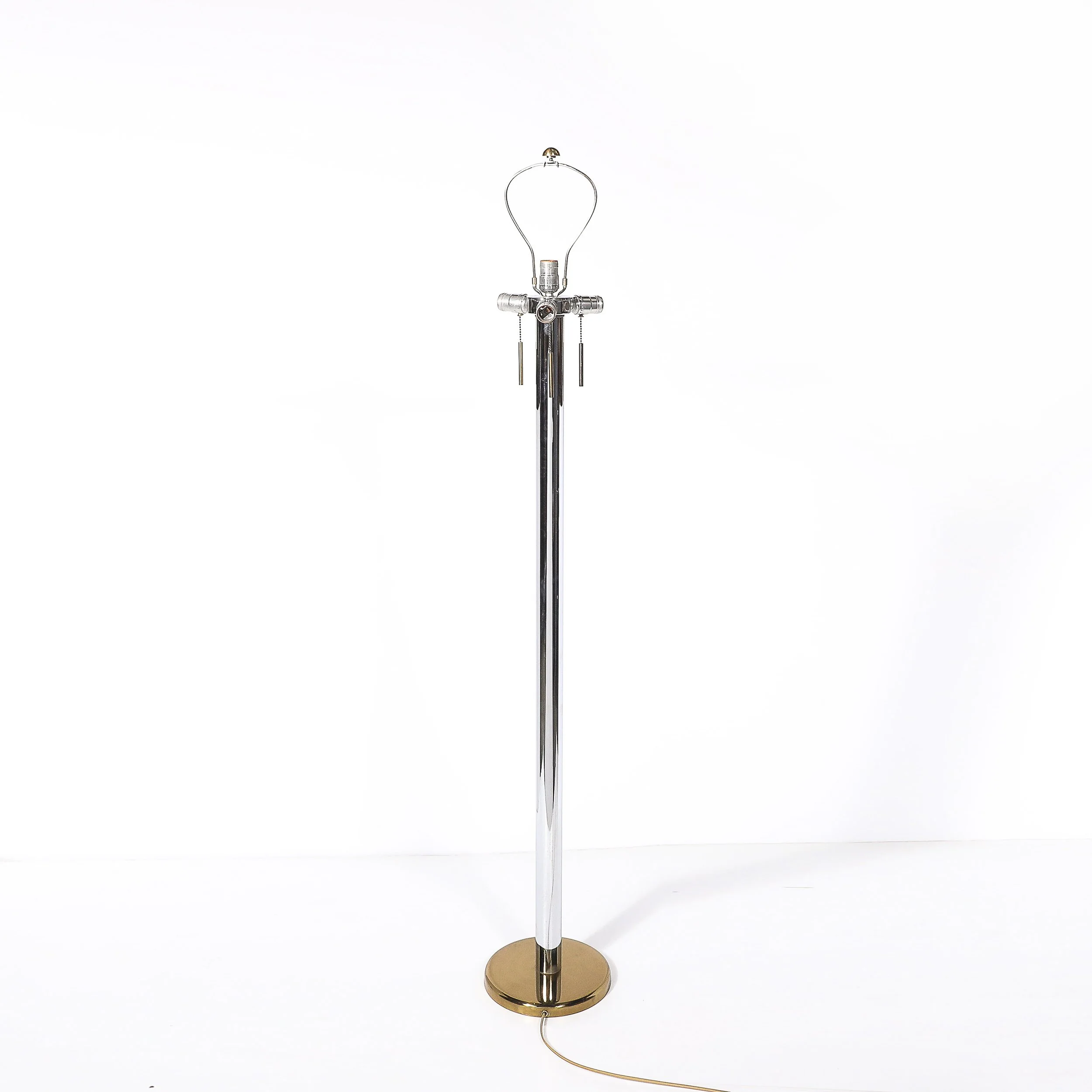 Pair of Mid-Century Modernist Floor Lamps in Chrome & Brass by Karl Springer - High Style Deco 7.jpg