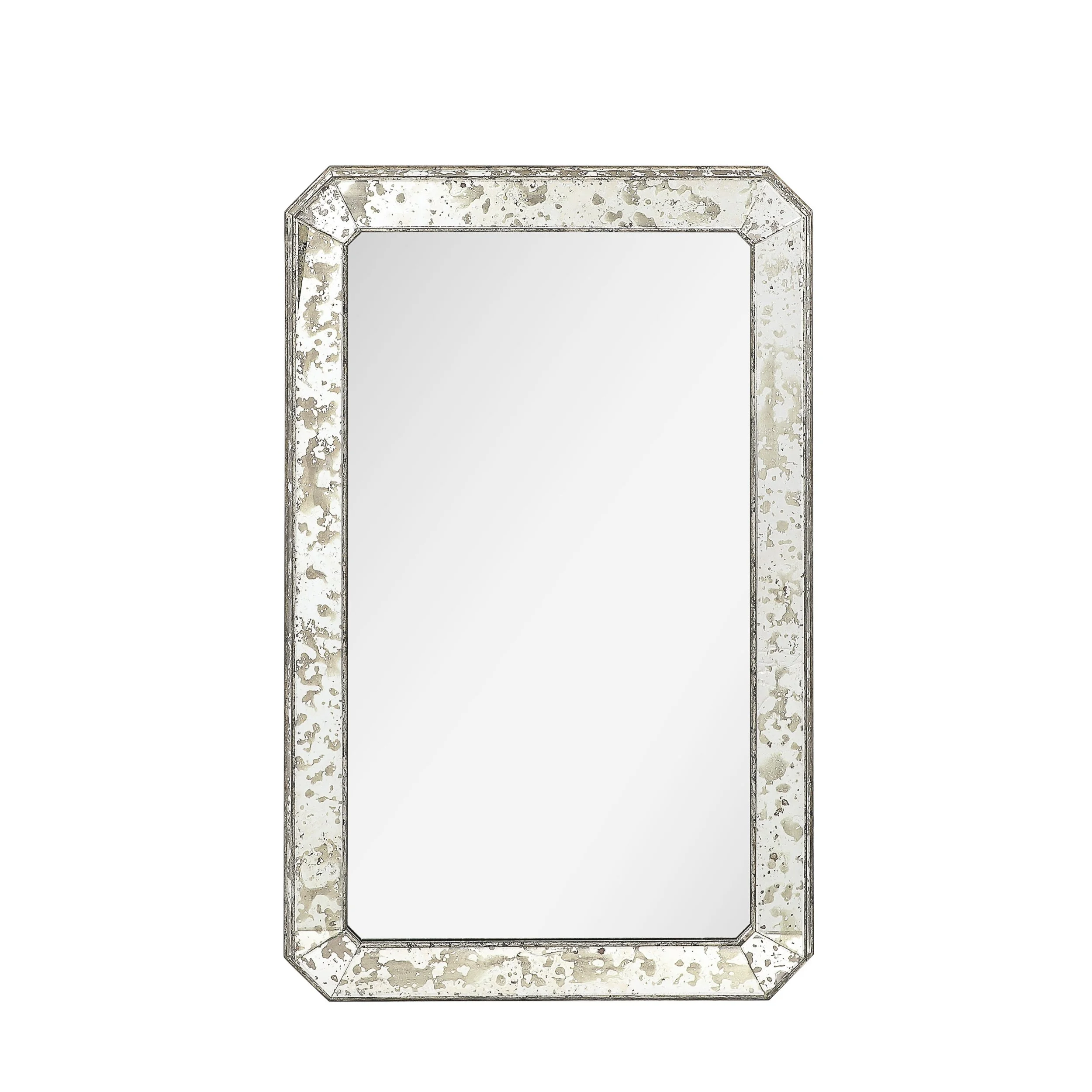 Mid-Century Modernist Minimal Mirror with Antiqued Border - High Style Deco.jpg
