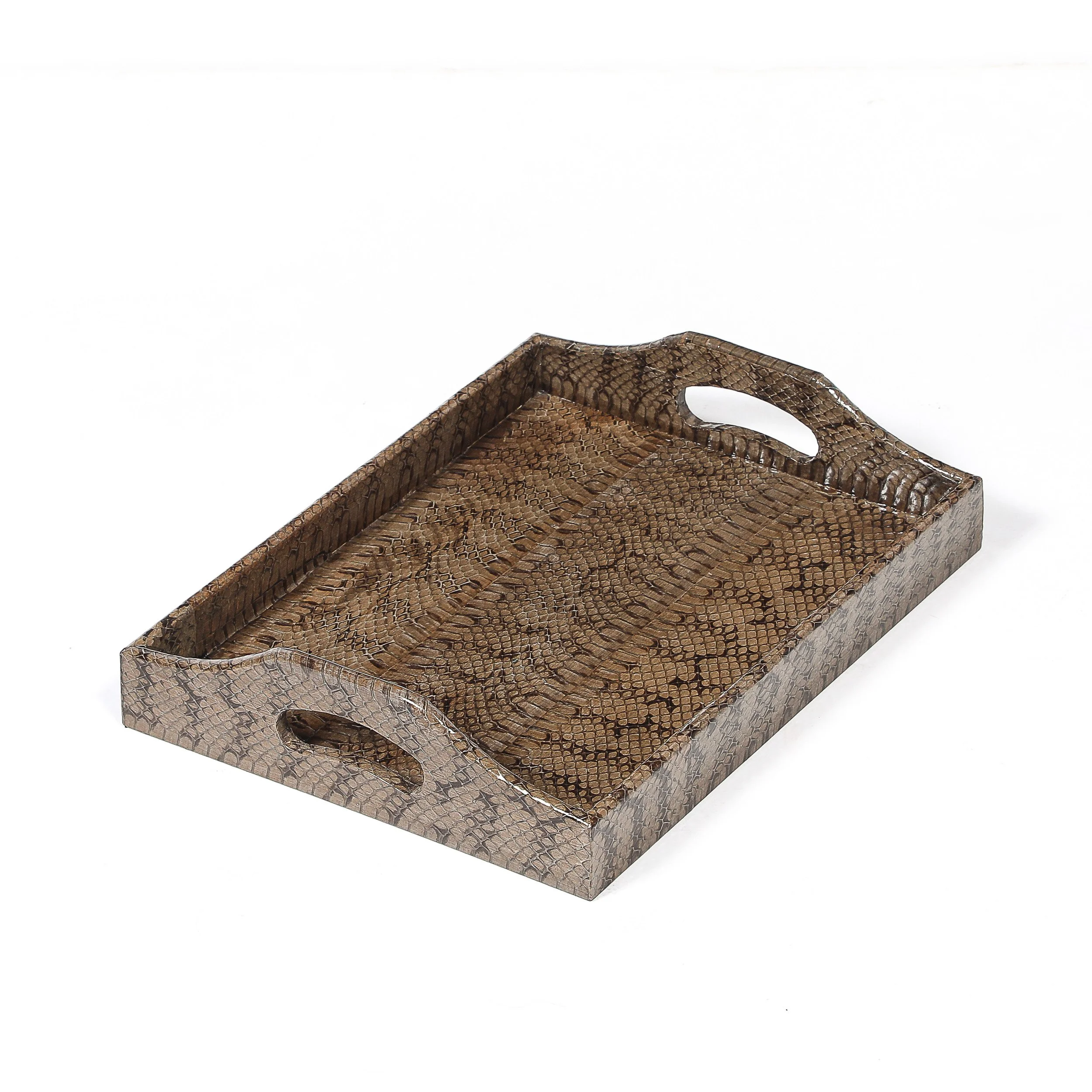 Mid-Century Modernist Python Skin Tray by Karl Springer - High Style Deco 8.jpg