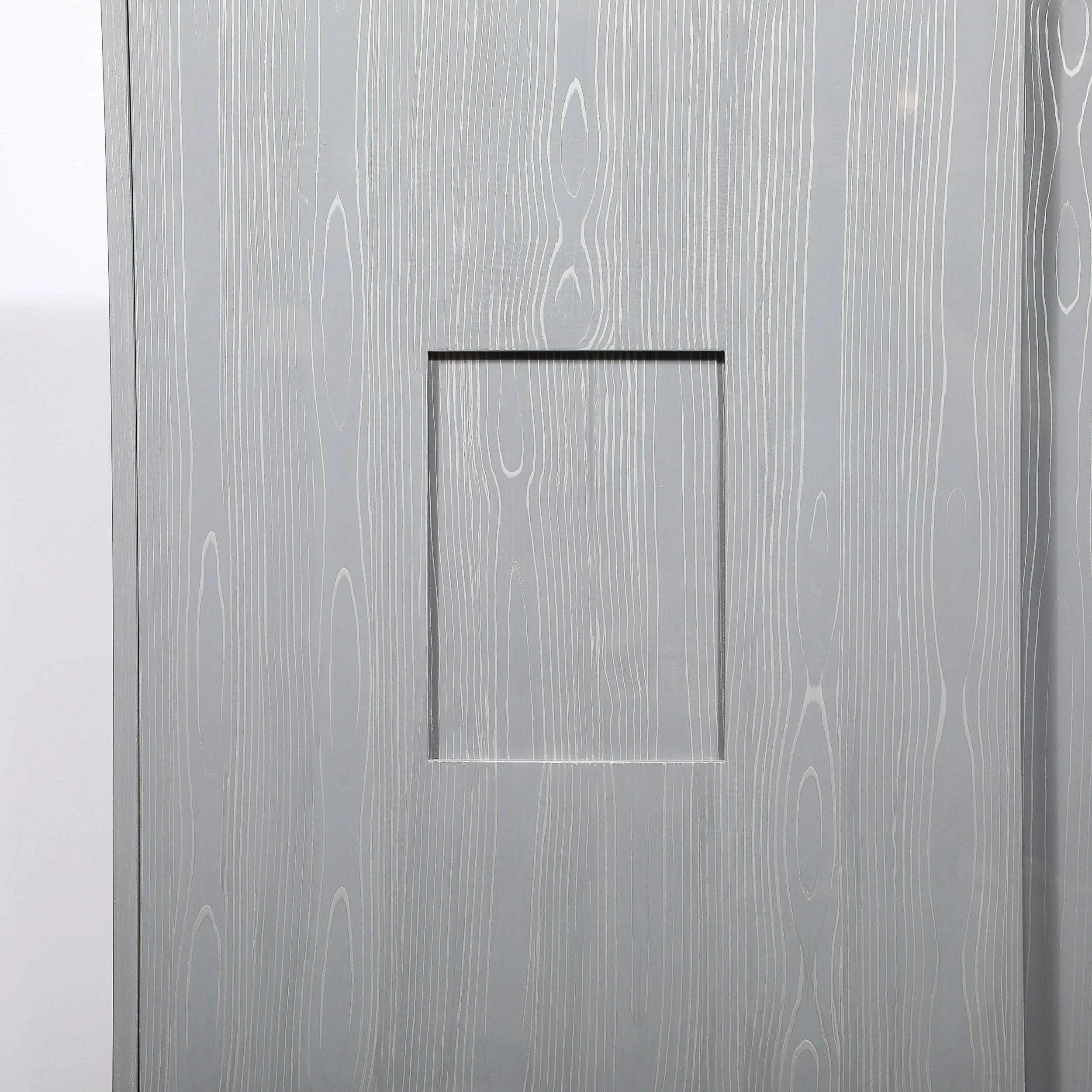 Mid-Century Modern Silver Cerused Oak Cabinet by John Stuart Inc - High Style Deco 3.jpg