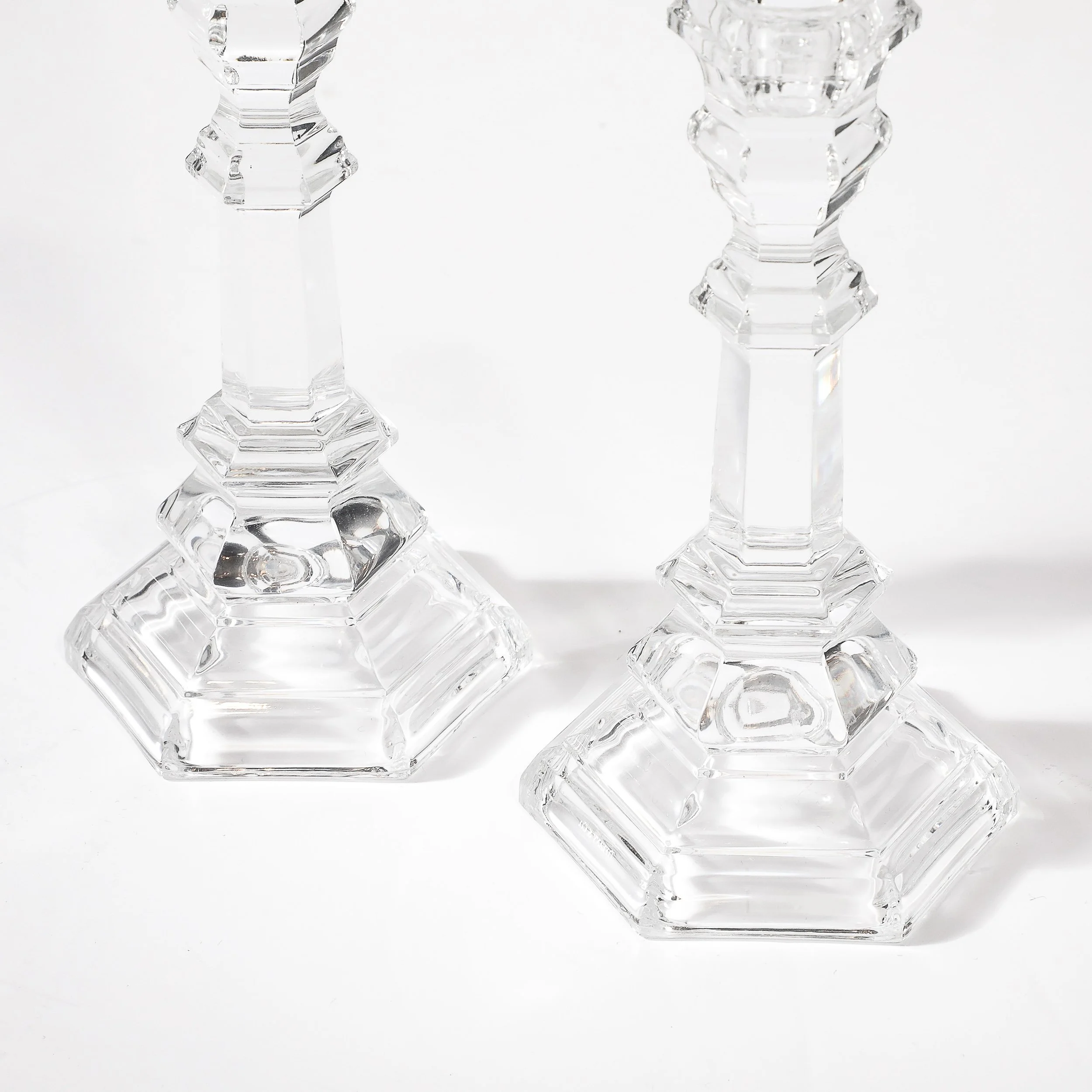 Pair of Classical Tiffany & Co. Crystal Candlestick Holders - High Style Deco 5.jpg