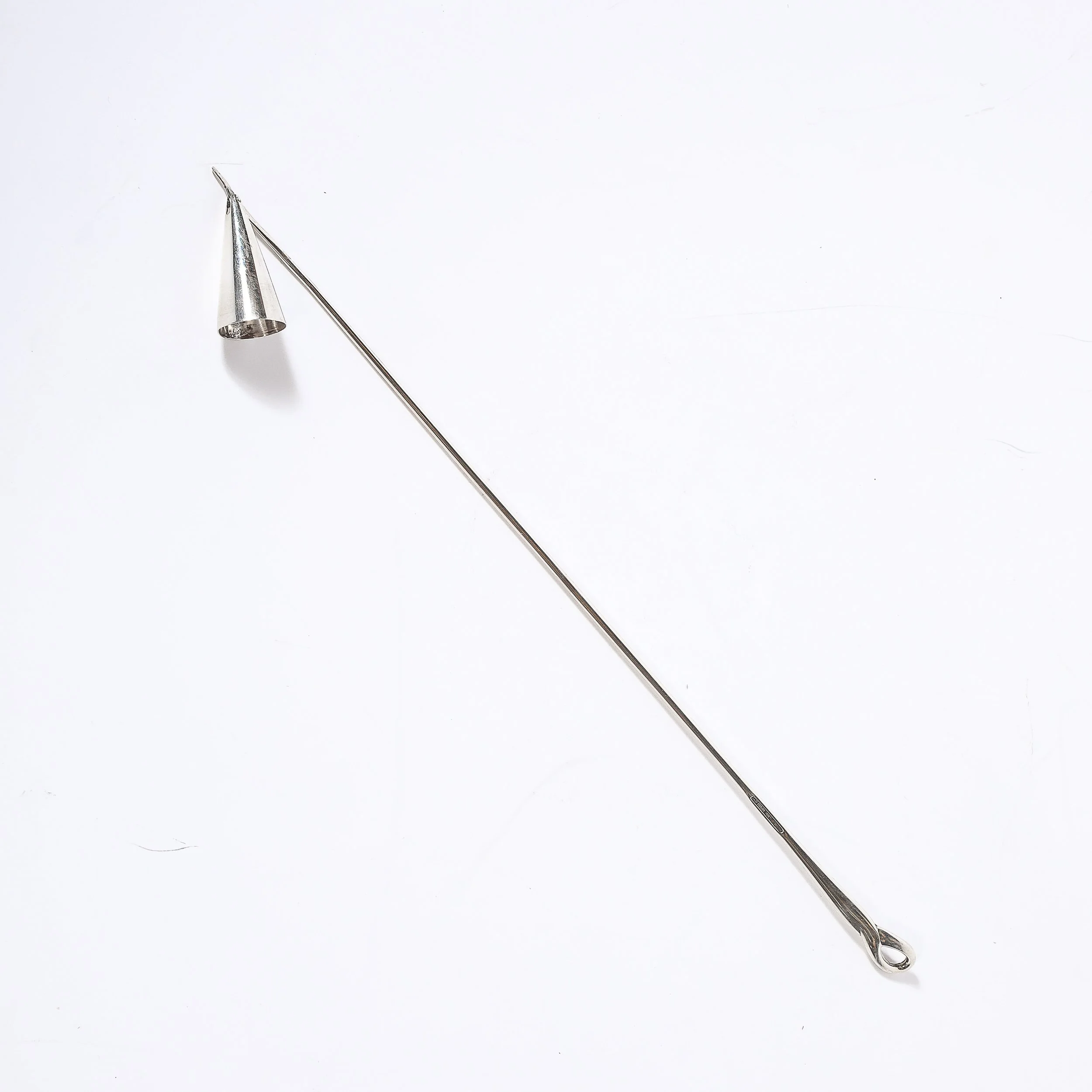 Sterling Silver Padova Pattern Candle Snuffer by E. Peretti signed Tiffany & Co. - High Style Deco 9.jpg