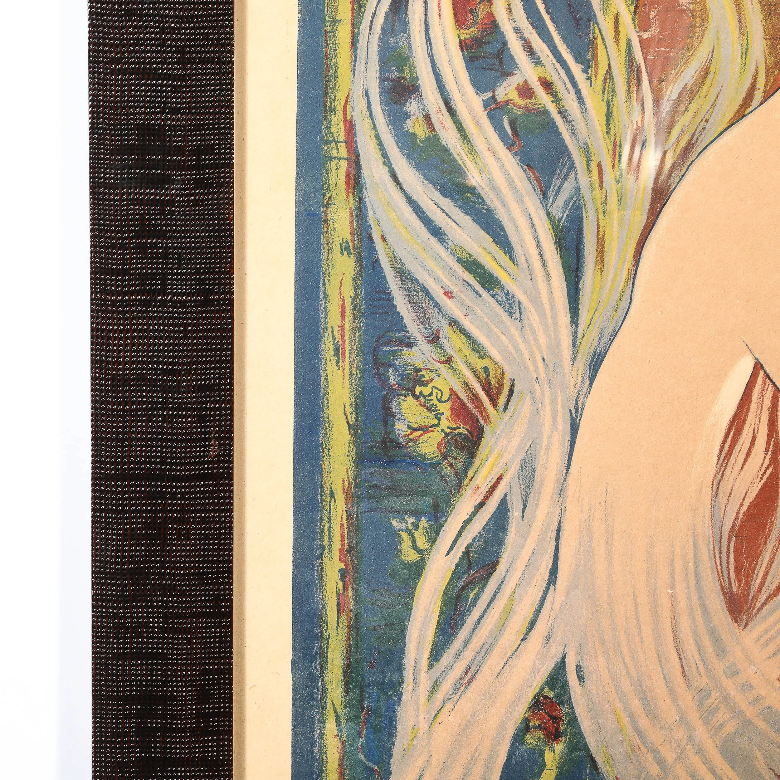 Art Nouveau Cigarettes Saphir Advertisement Poster - High Style Deco 10.jpg