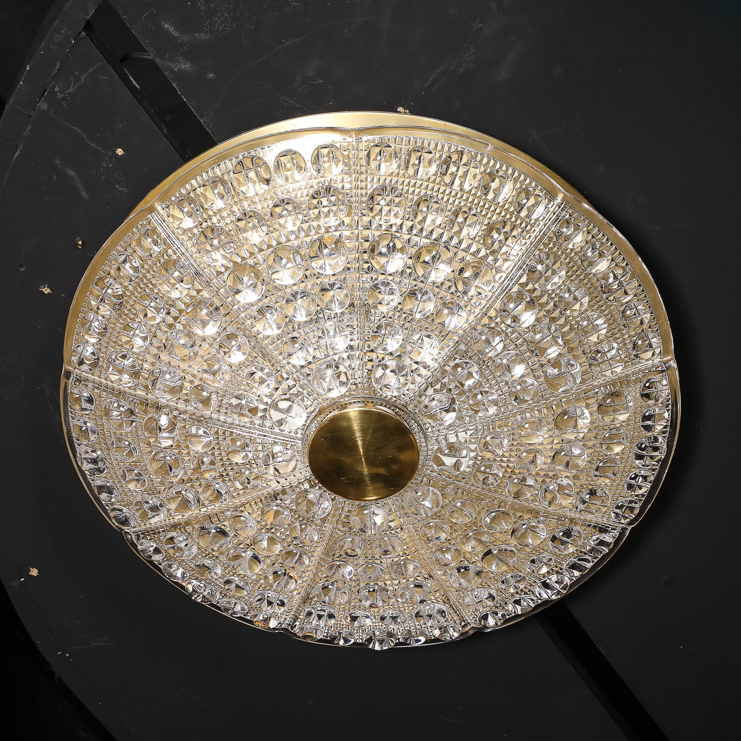 Mid-Century Modernist Flush Mount Chandelier by Carl Fagerlund for Orrefors - High Style Deco 4.jpg
