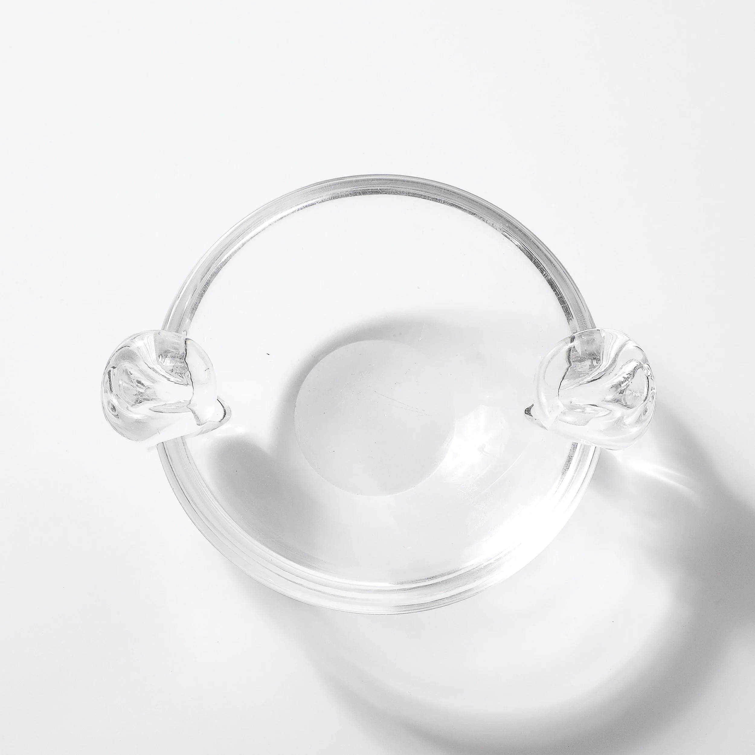 Mid-Century Modernist Crystal Dish signed Steuben - High Style Deco 8.jpg