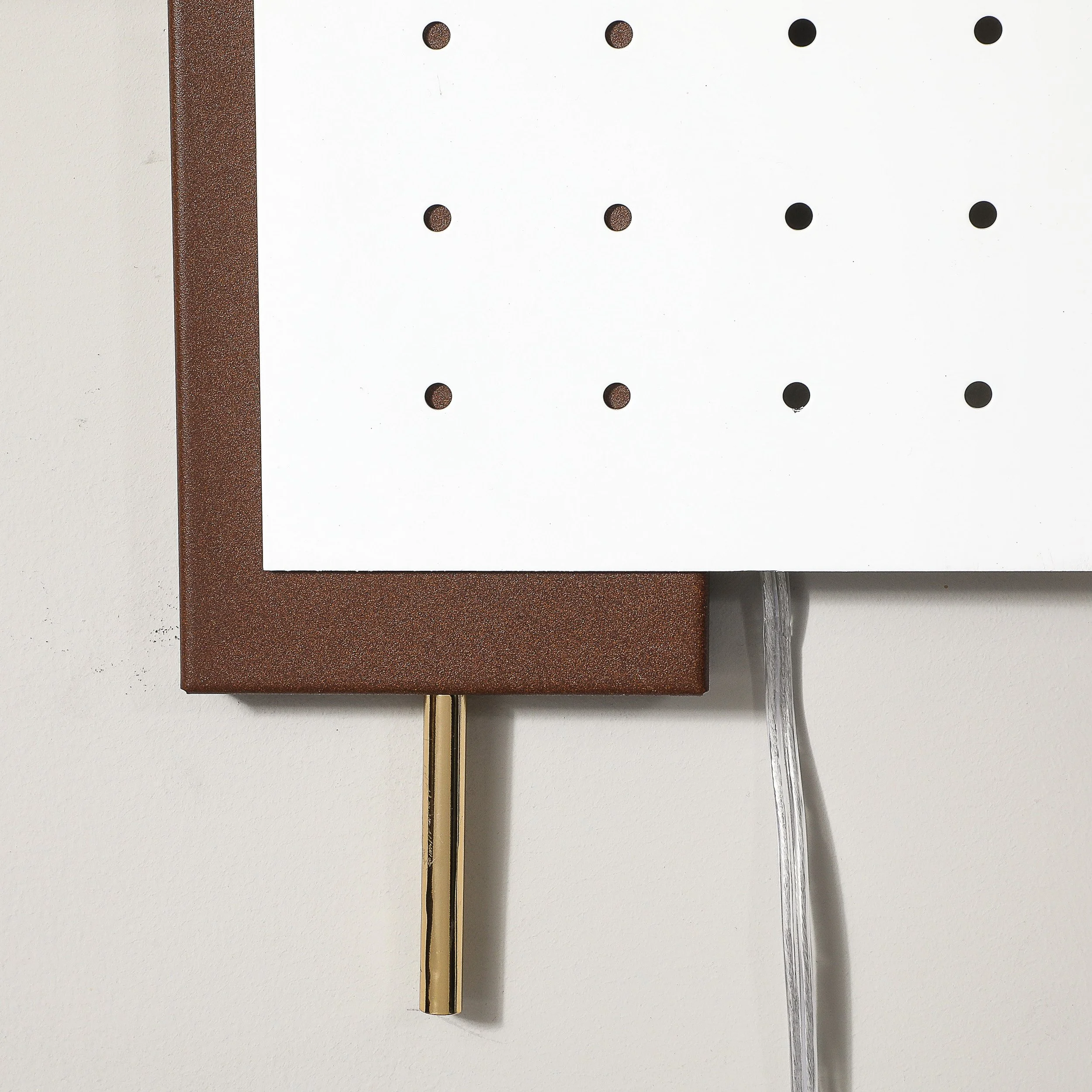 Modern Brutalist Multi-Paneled Sconces in Walnut, Polished Brass & White Enamel - High Style Deco 13.jpg