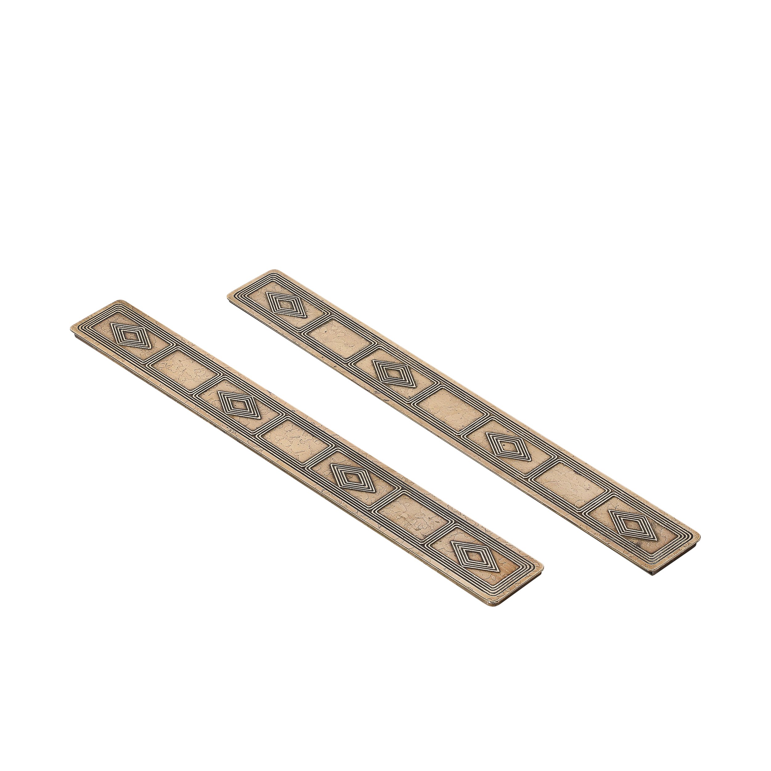 Bronze Dore Blotter Holders in the Graduate Pattern signed Tiffany & Co. - High Style Deco.jpg