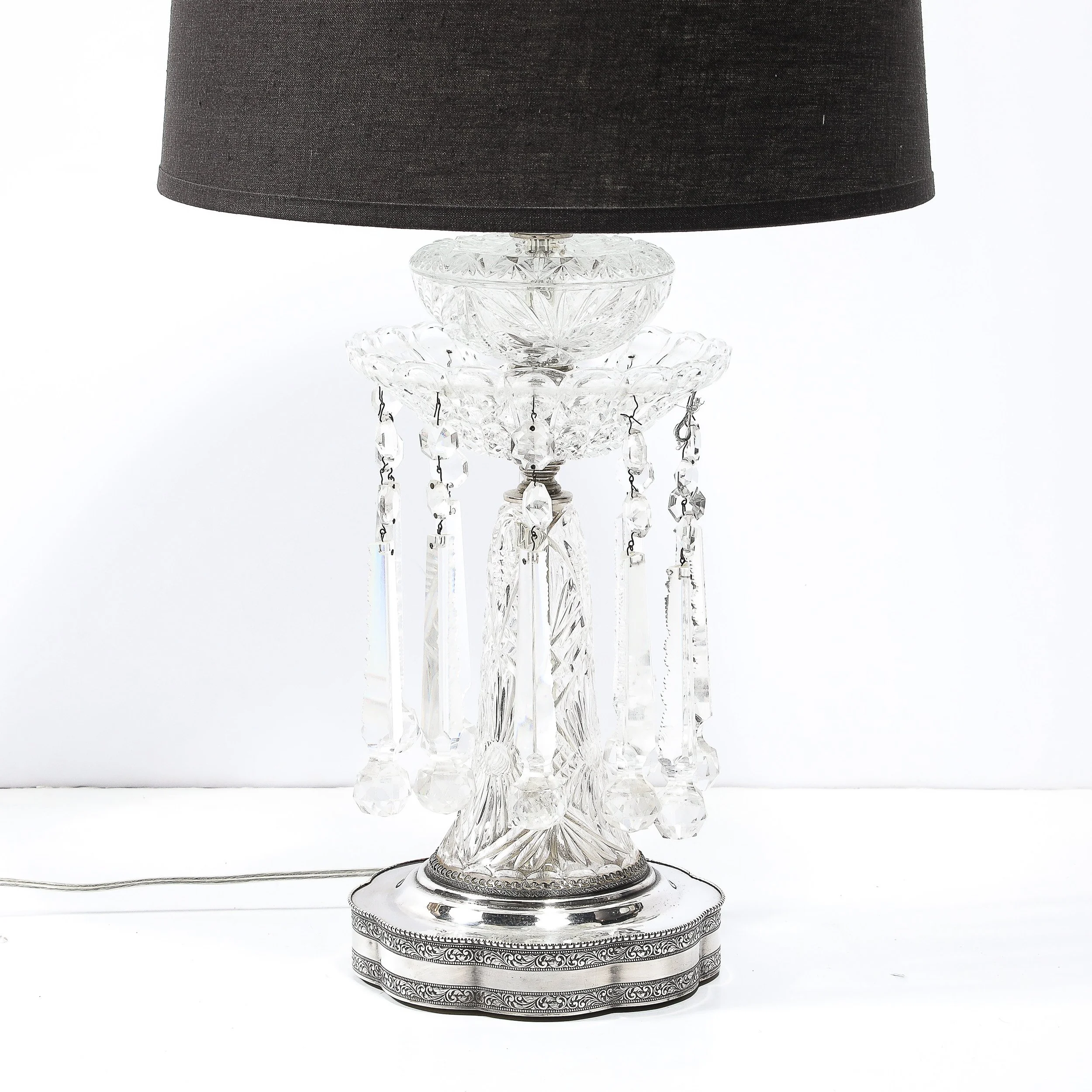 Pair of Art Deco Cut Crystal and Silver Plated Table Lamps - High Style Deco 5.jpg