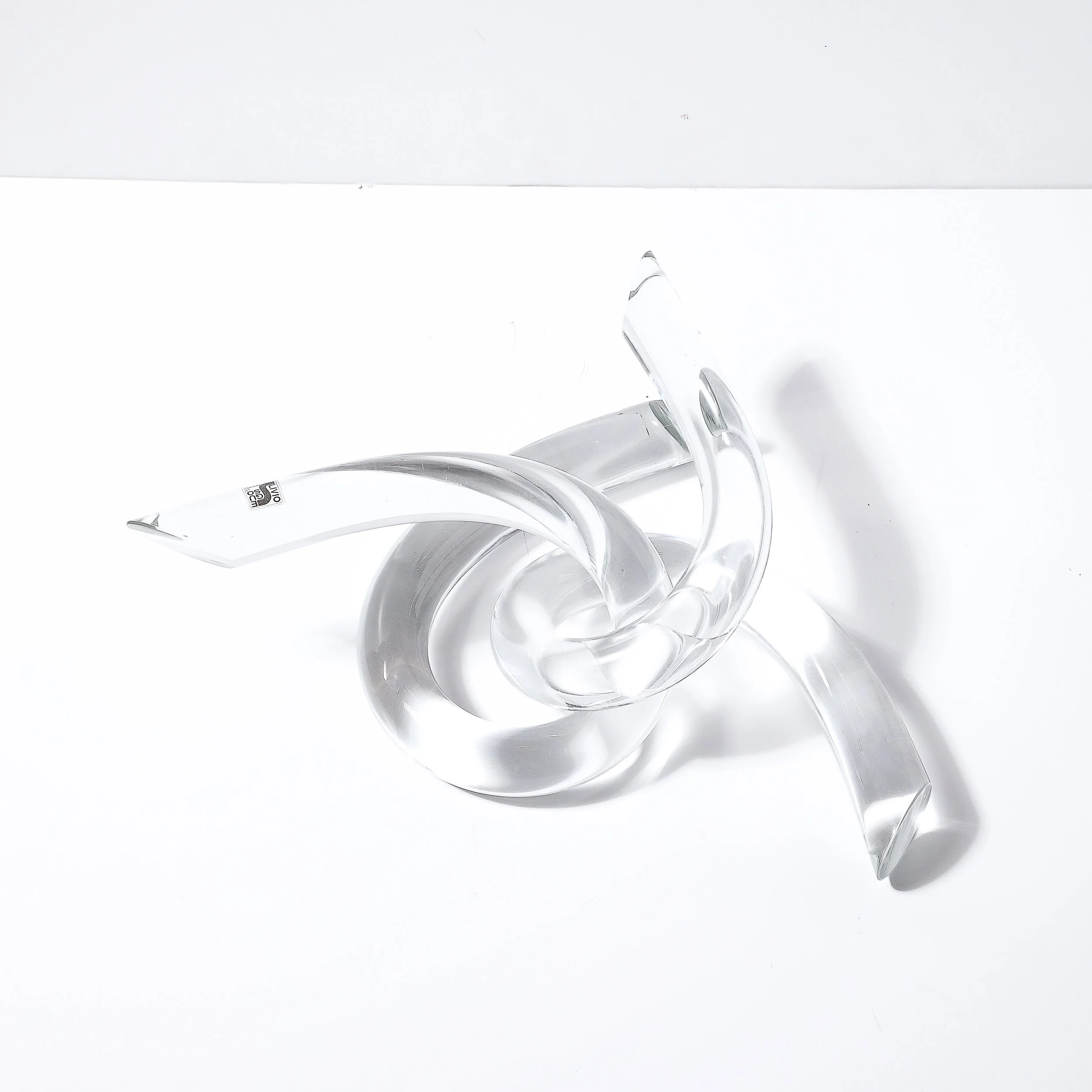 Mid-Century Organic Interlocking Sculpture in Hand-Blown Murano Glass by Seguso - High Style Deco 3.jpg