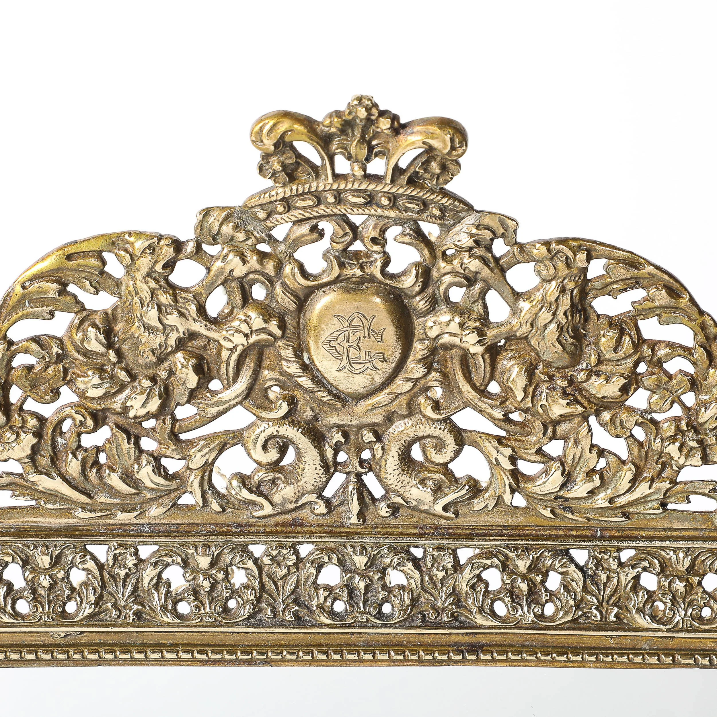 Aesthetic Movement Gilt Bronze Picture Frame signed Tiffany & Co - High Style Deco 6.jpg