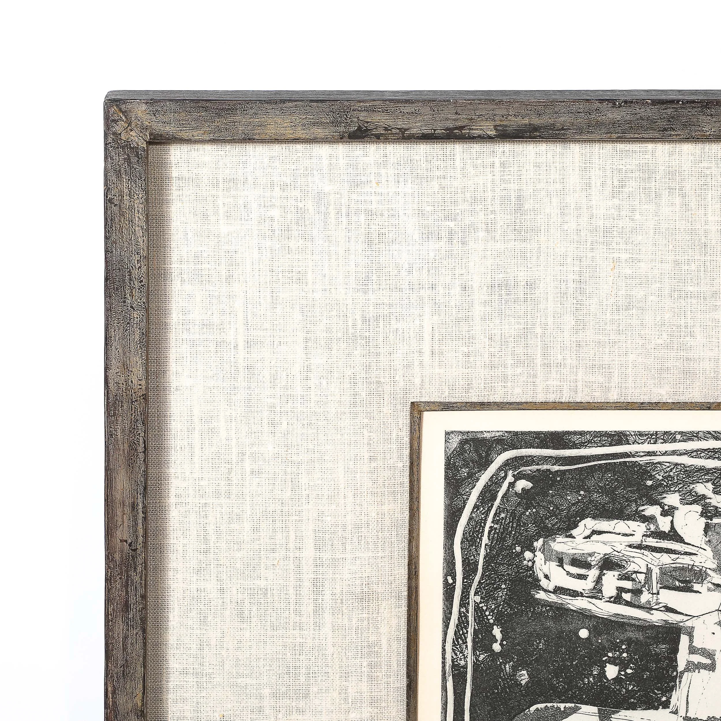 Mid-Century Etching entitled "One Ancient Figure" Edition Artist's Proof signed - High Style Deco 12.jpg