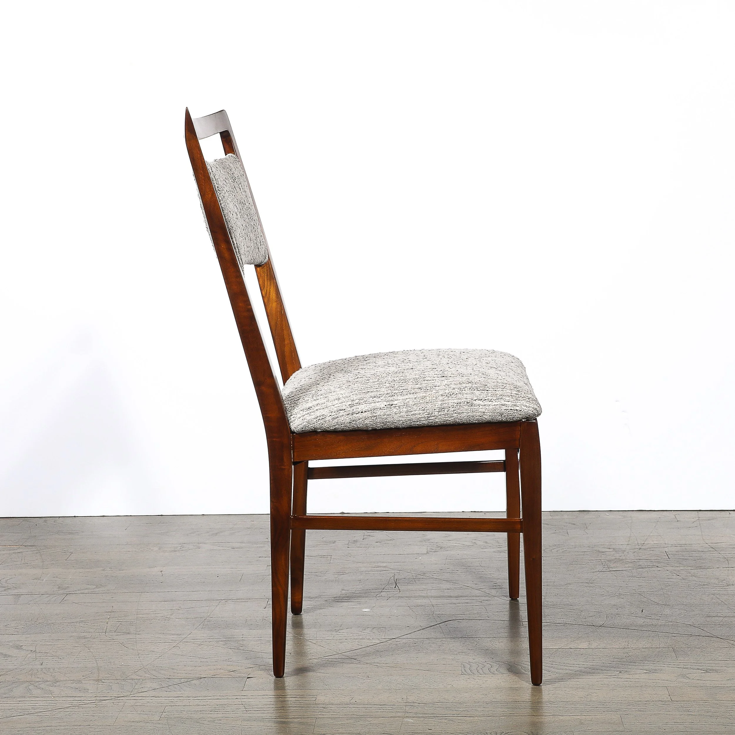 Set of 4 Paul McCobb Mid-Century Sculptural Walnut Dining Chairs by Directional - High Style Deco 6.jpg
