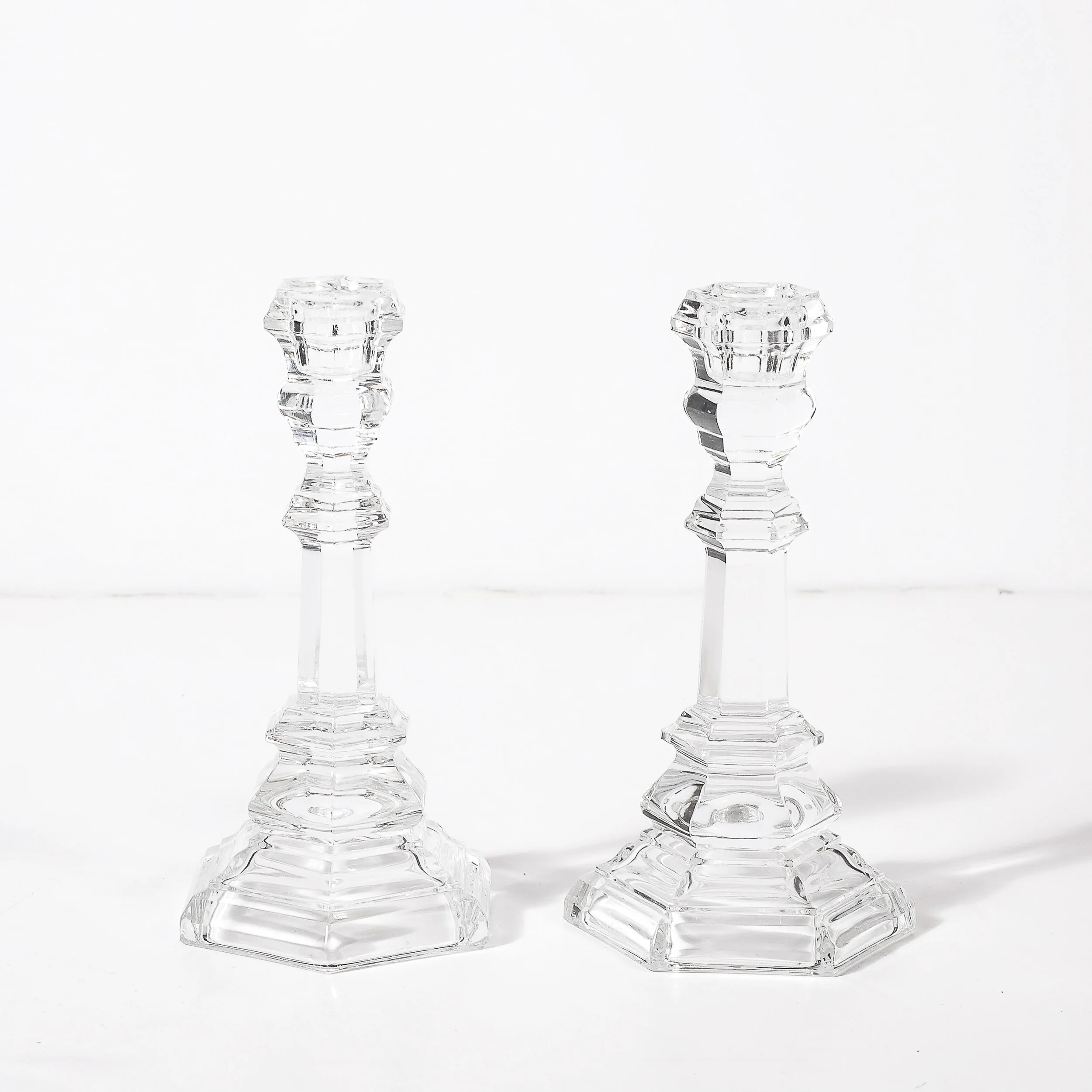 Pair of Classical Tiffany & Co. Crystal Candlestick Holders - High Style Deco 3.jpg