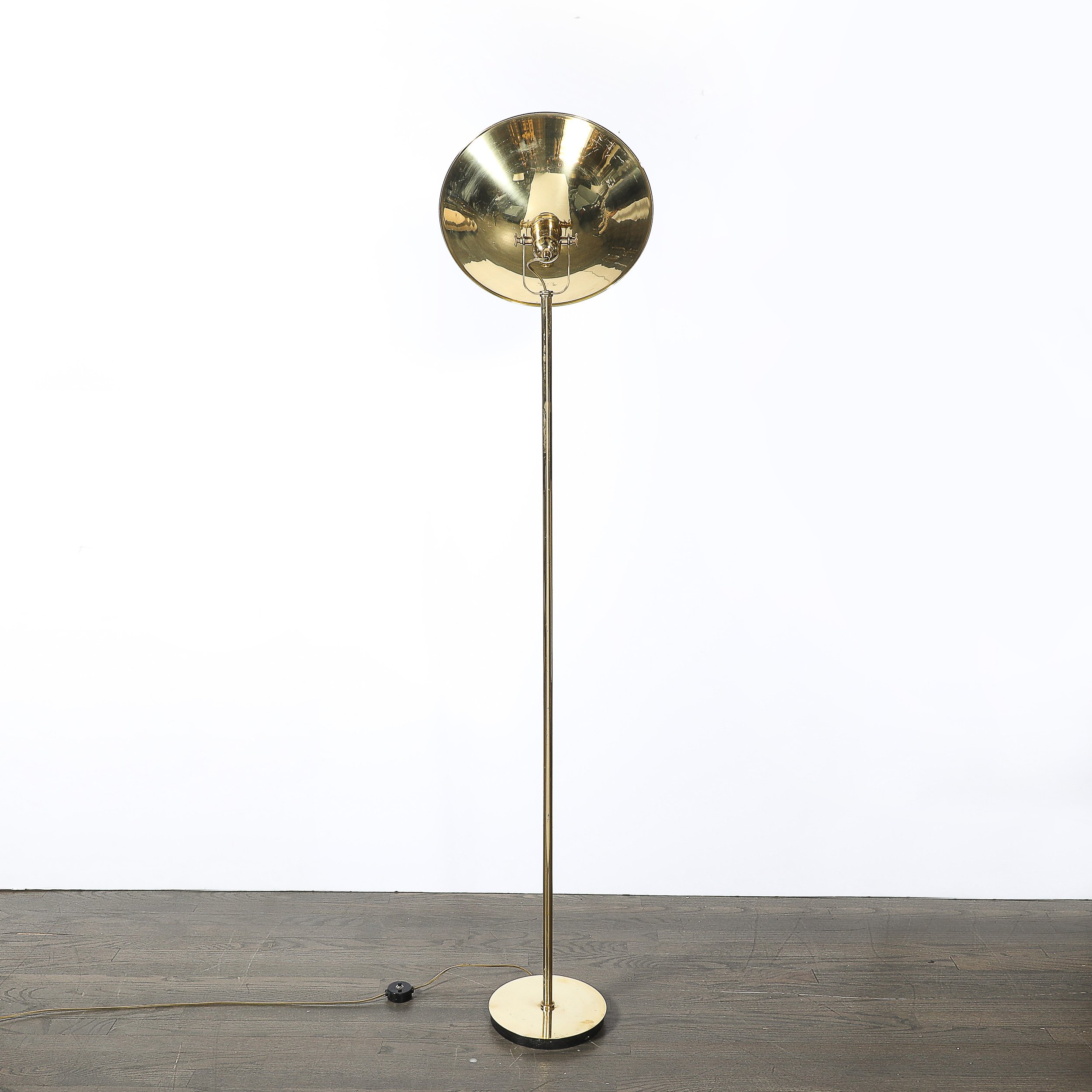 Pair of Mid-Century Articulating Polished Brass Torchieres signed Nessen Studios - High Style Deco 17.jpg
