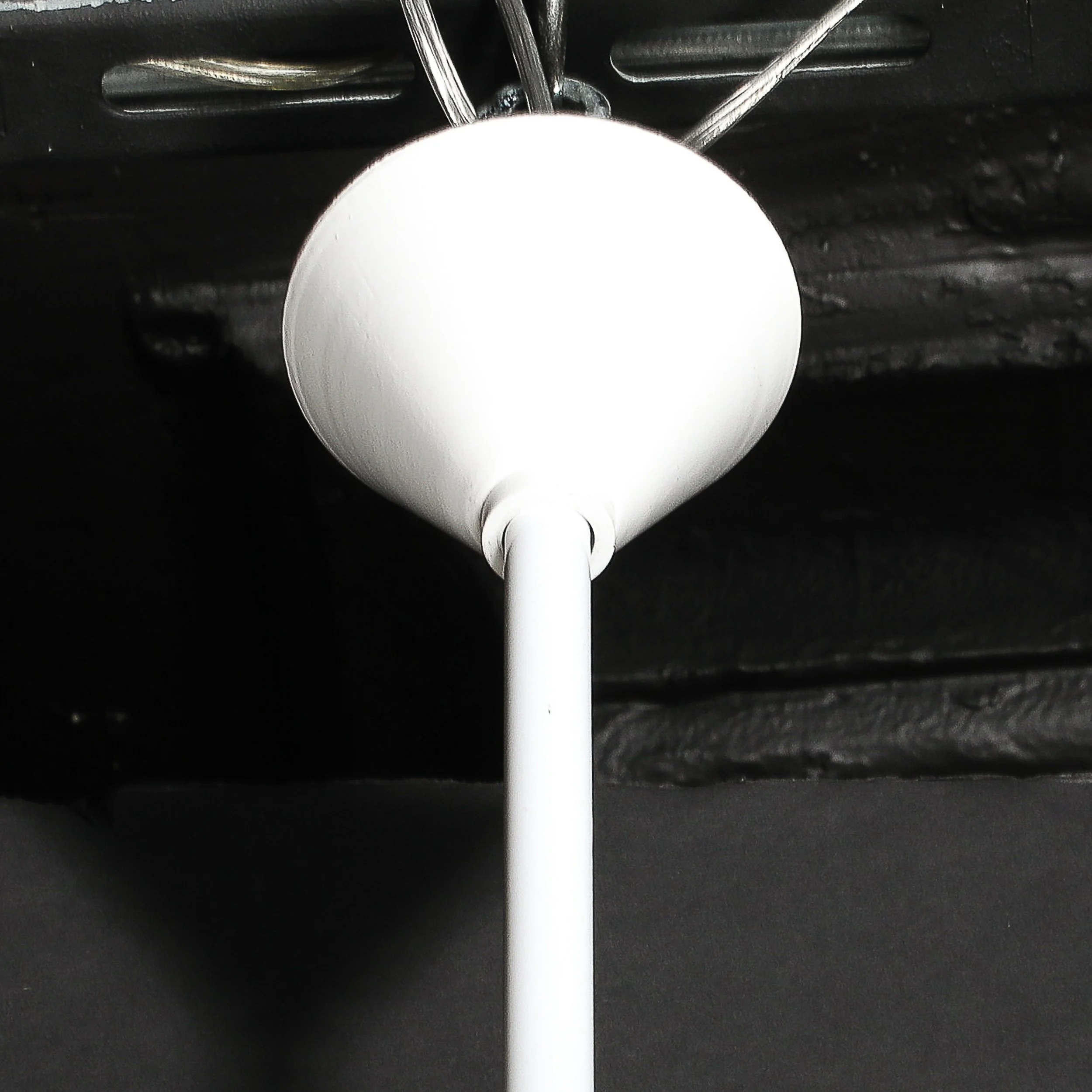 Mid-Century Aluminum, Steel & Holophane Glass Diffuser Pendant by Mathieu - High Style Deco 15.jpg