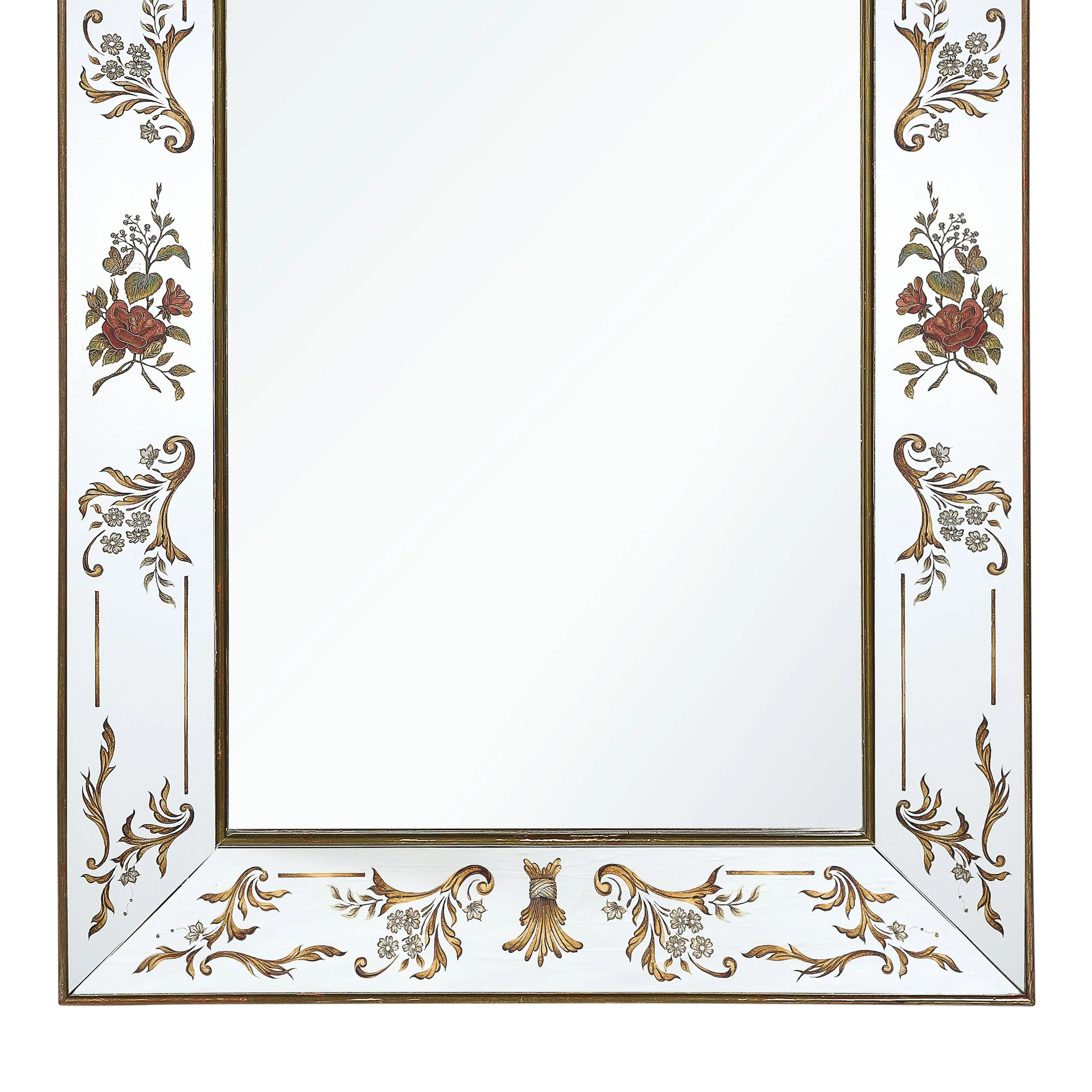 Art Deco Giltwood & Ornate Eglomise Border with Naturalist Motifs - High Style Deco 1.jpg