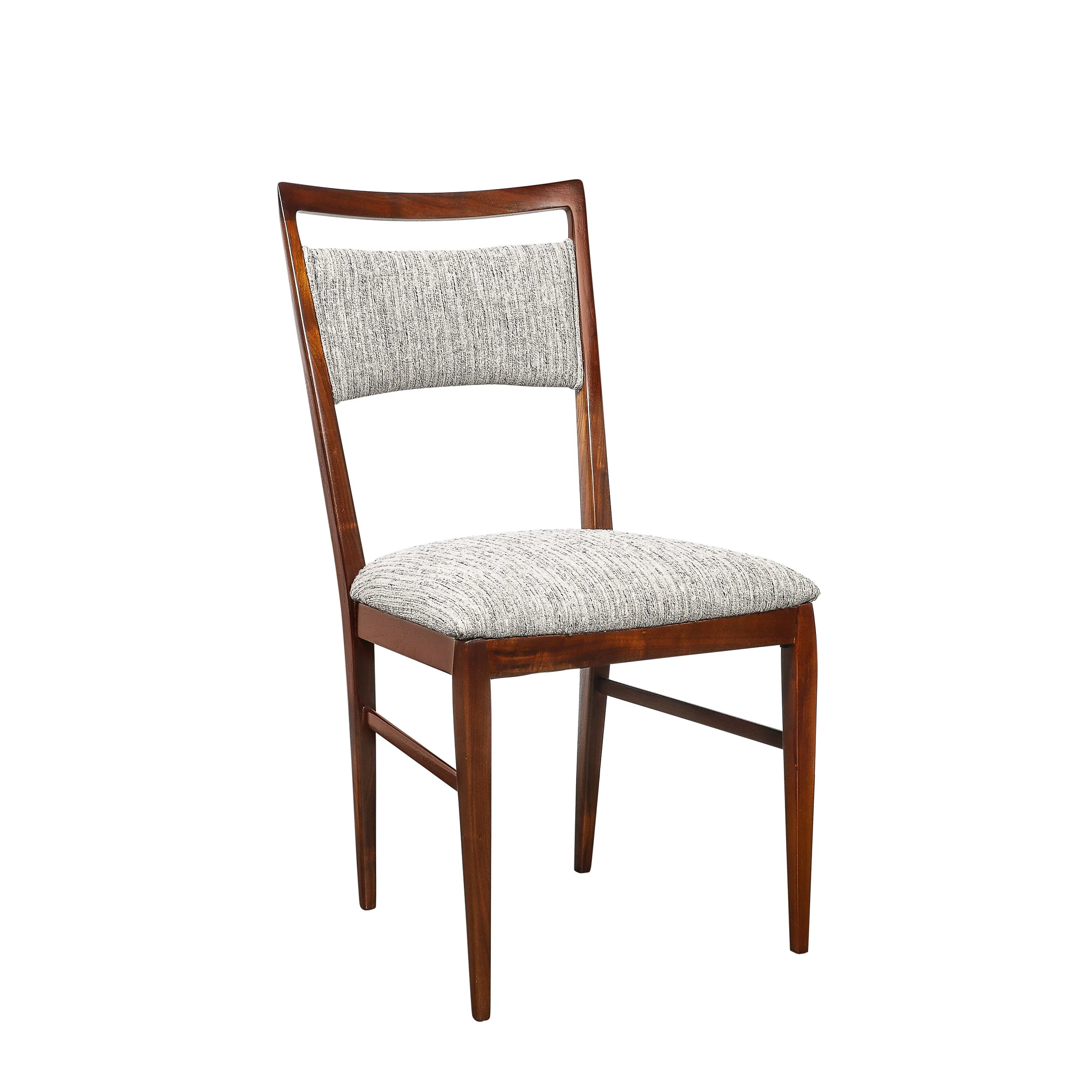 Set of 4 Paul McCobb Mid-Century Sculptural Walnut Dining Chairs by Directional - High Style Deco 1.jpg