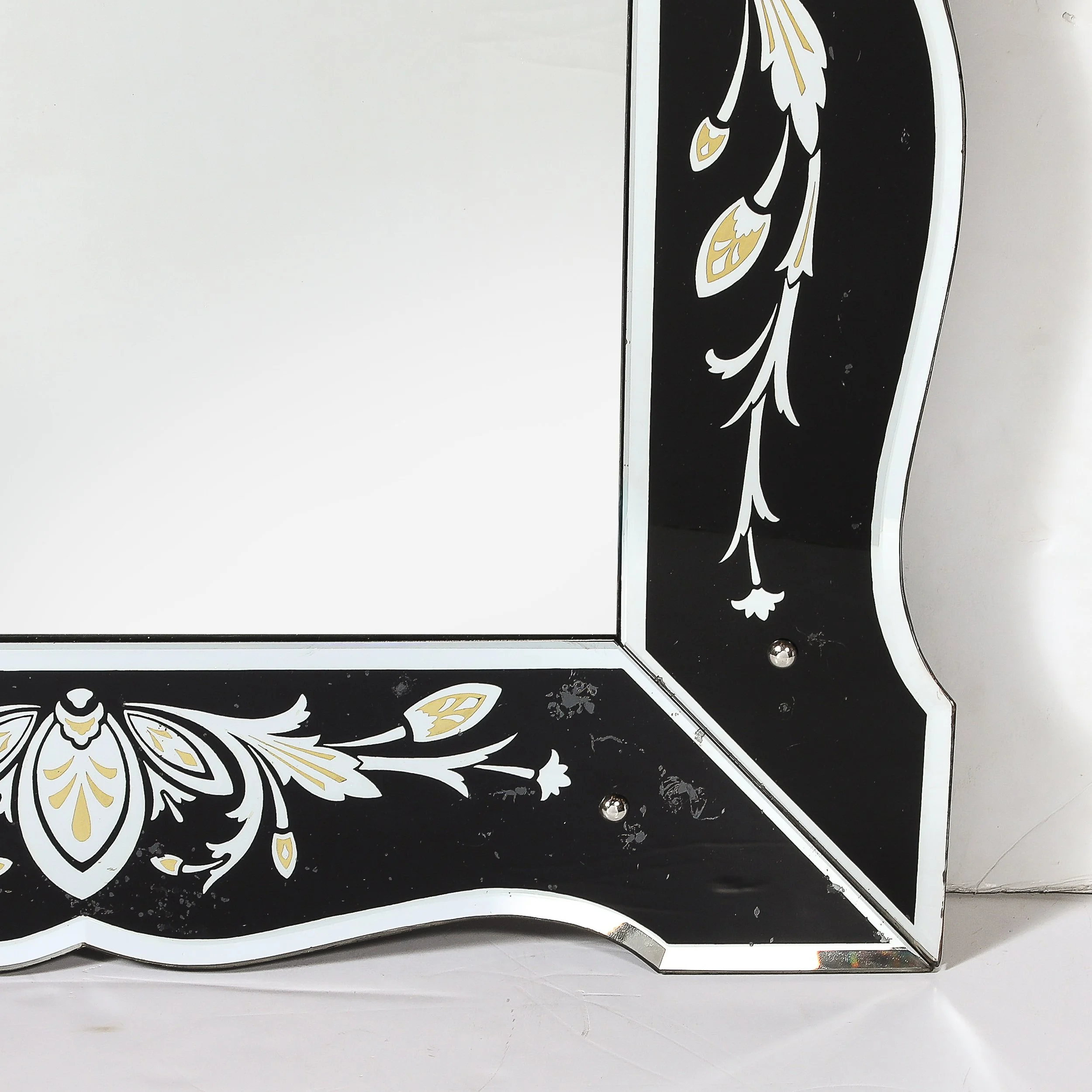 Hollywood Shadow Box Mirror in Reverse Etched & Beveled Eglomise Detailing - High Style Deco 4.jpg