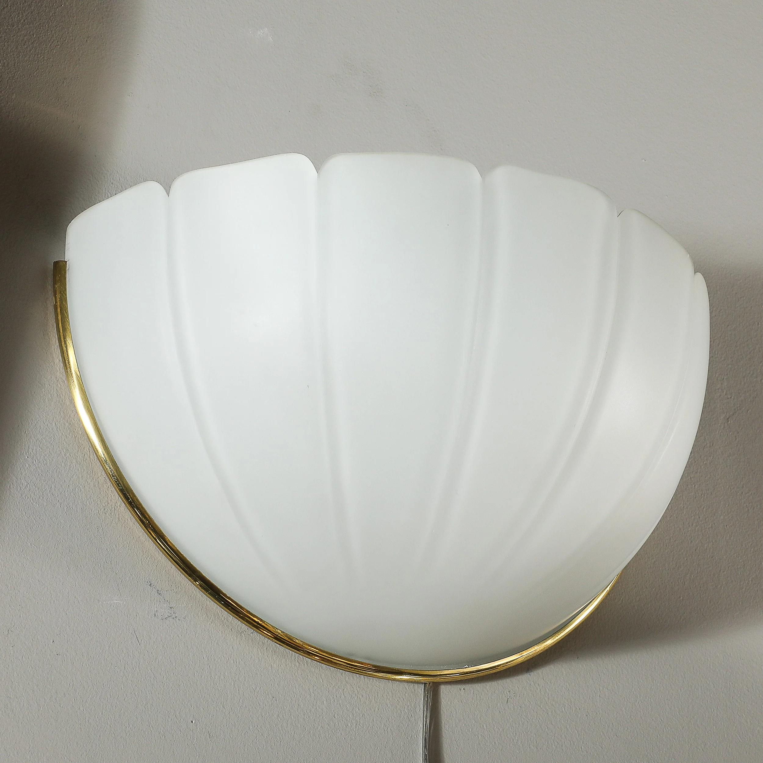 Mid-Century Scalloped Molded & Frosted Glass Sconces signed Glashütte Limburg - High Style Deco 9.jpg