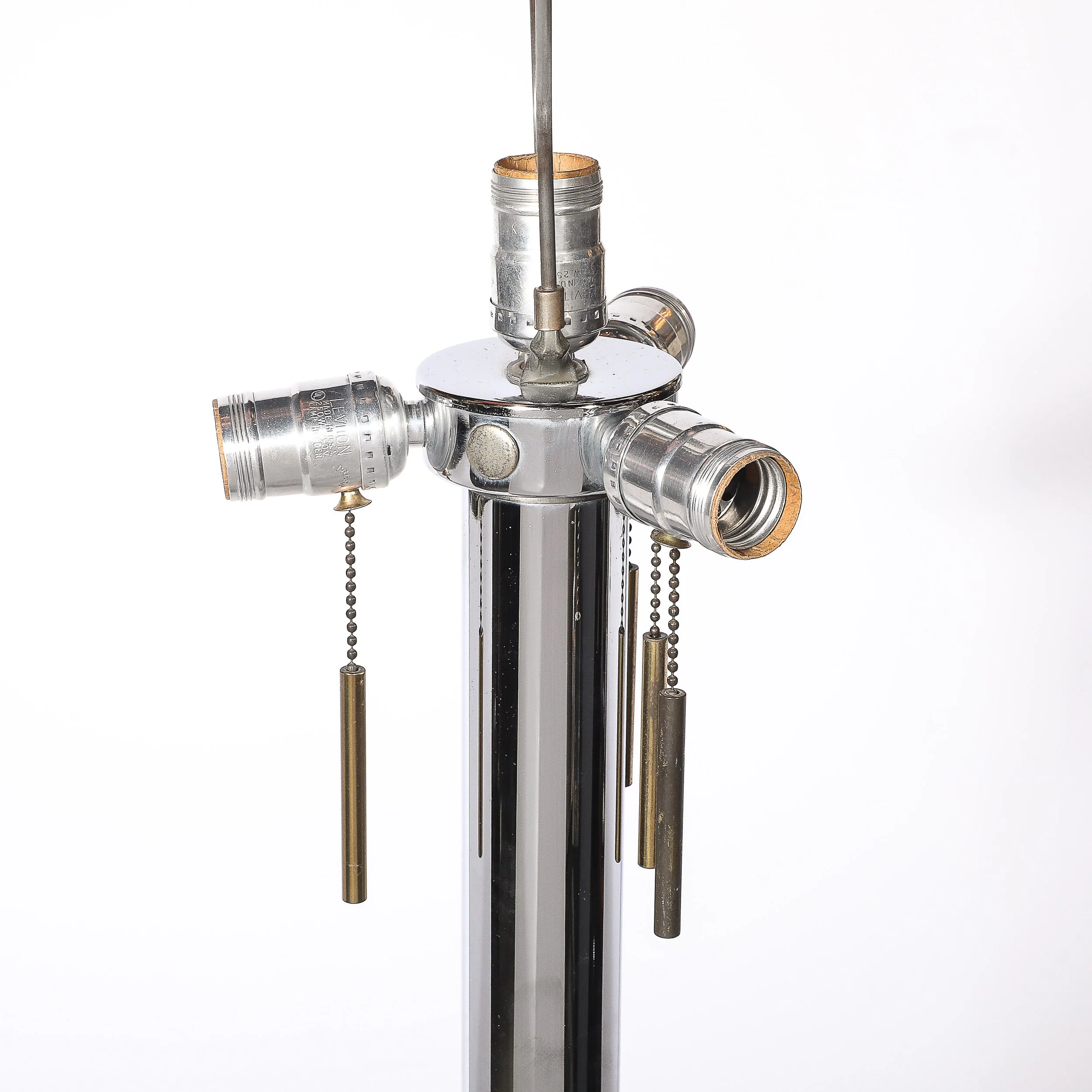 Pair of Mid-Century Modernist Floor Lamps in Chrome & Brass by Karl Springer - High Style Deco 9.jpg