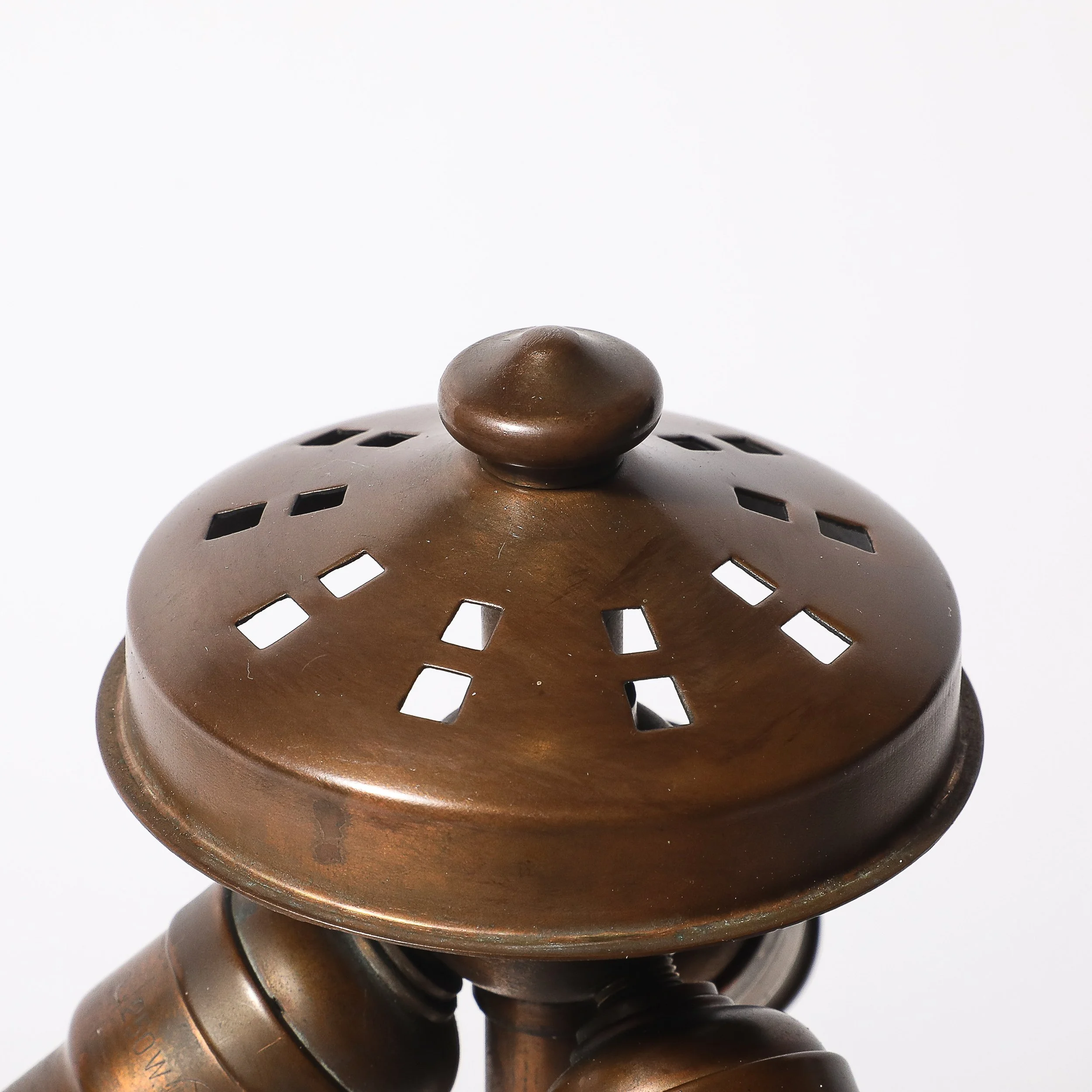 Acid Etched Table Lamp with Oil Rubbed Bronze Base signed Handel - High Style Deco 28.jpg