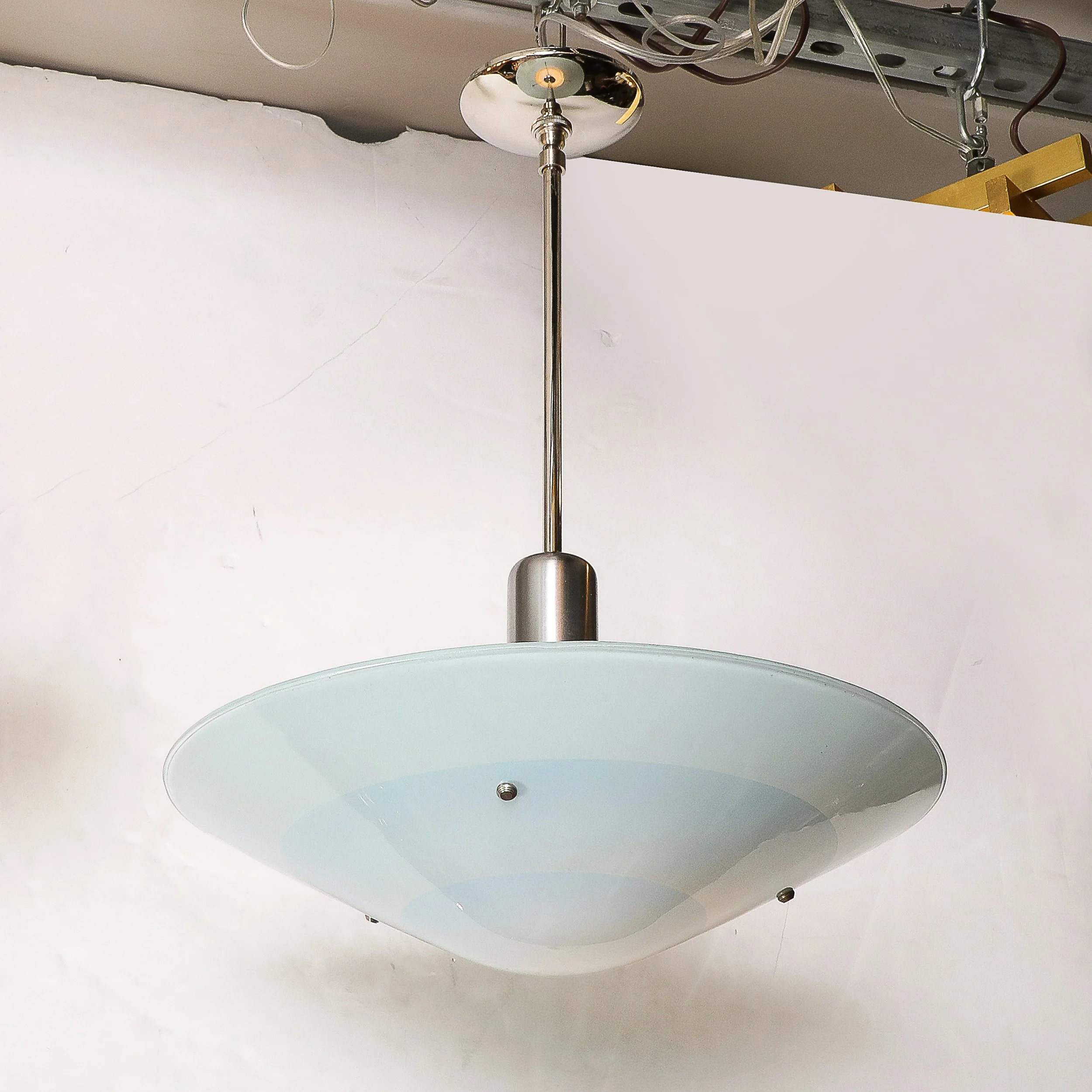 Art Deco Sky Blue Glass Pendant Chandelier - High Style Deco 8.jpg