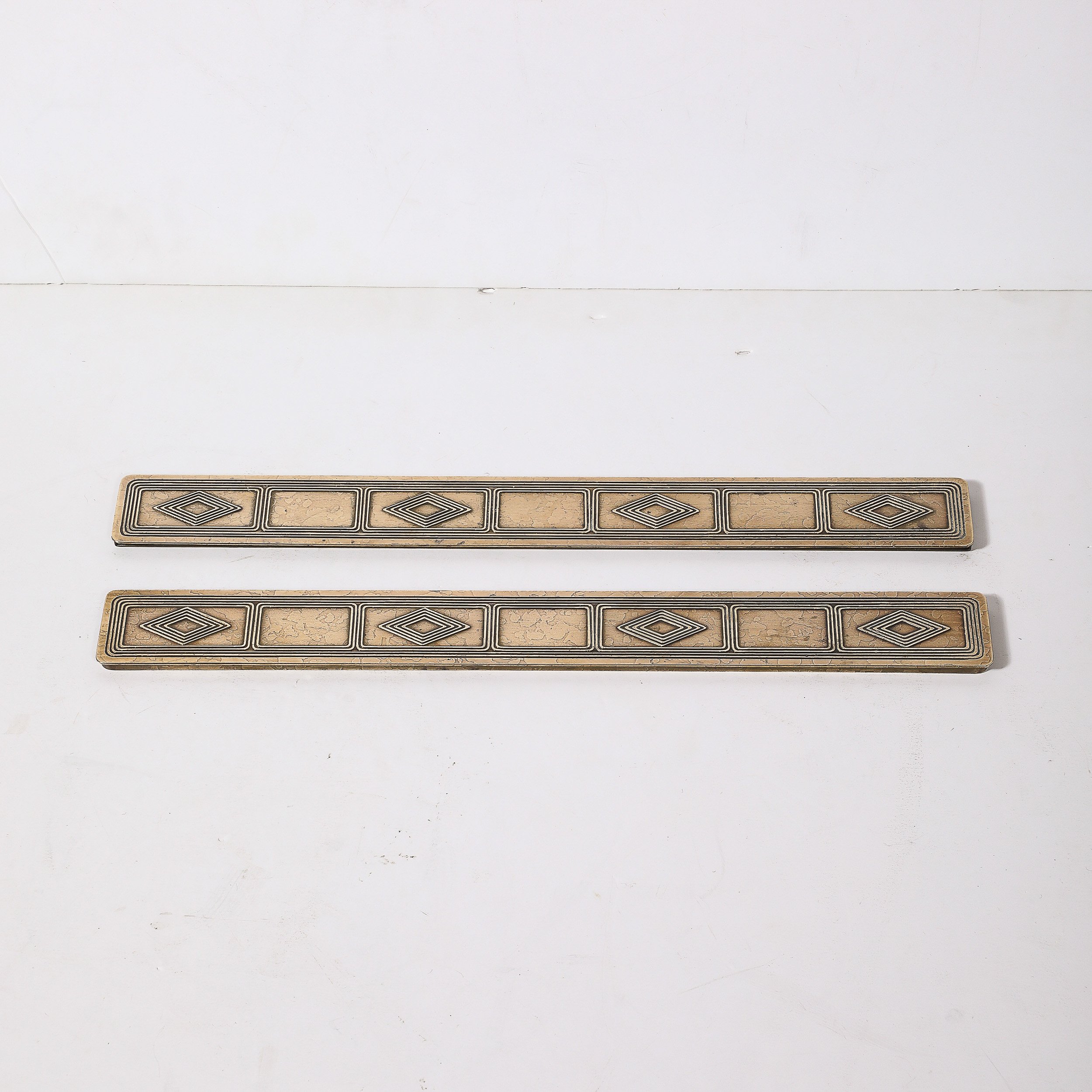 Bronze Dore Blotter Holders in the Graduate Pattern signed Tiffany & Co. - High Style Deco 2.jpg