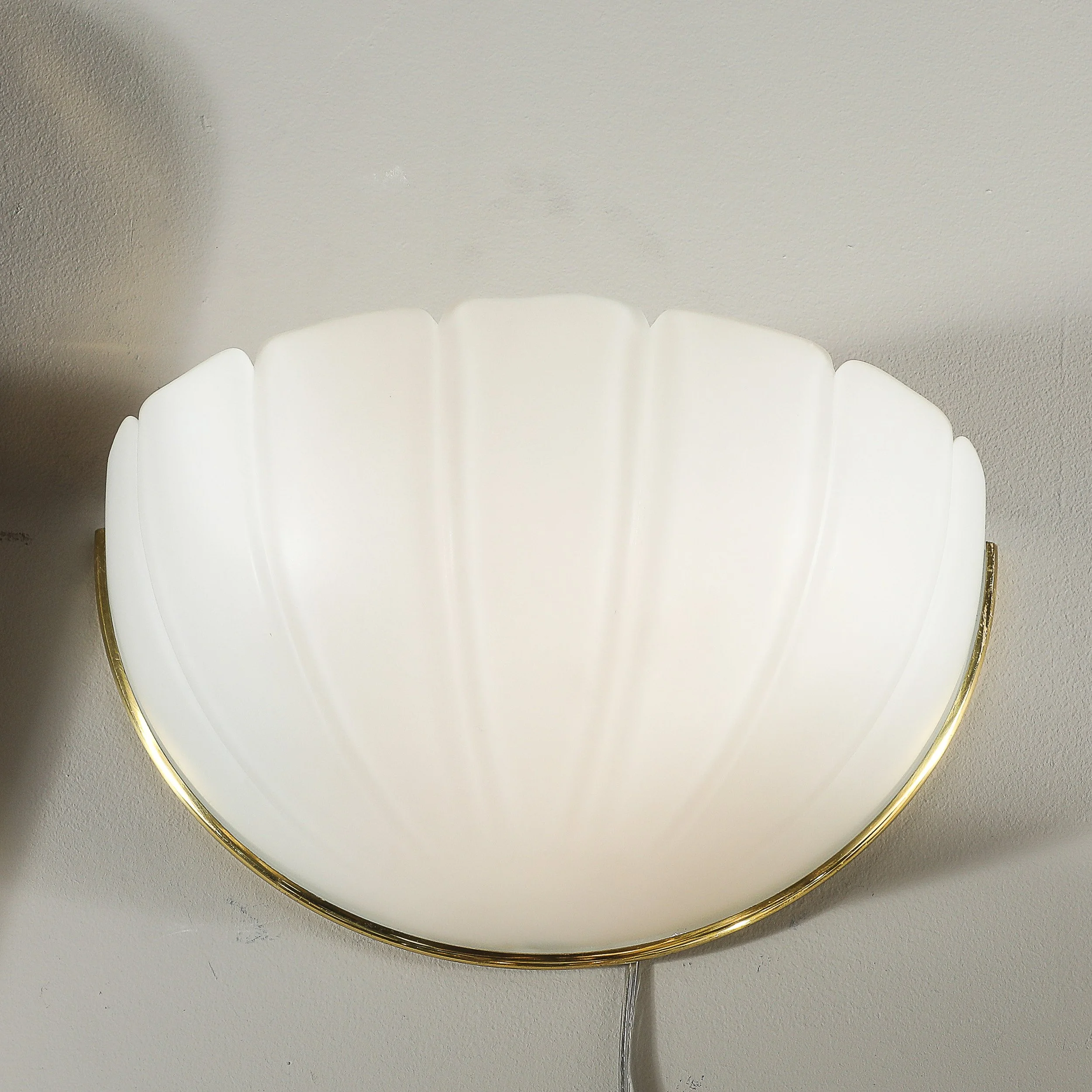 Mid-Century Scalloped Molded & Frosted Glass Sconces signed Glashütte Limburg - High Style Deco 15.jpg