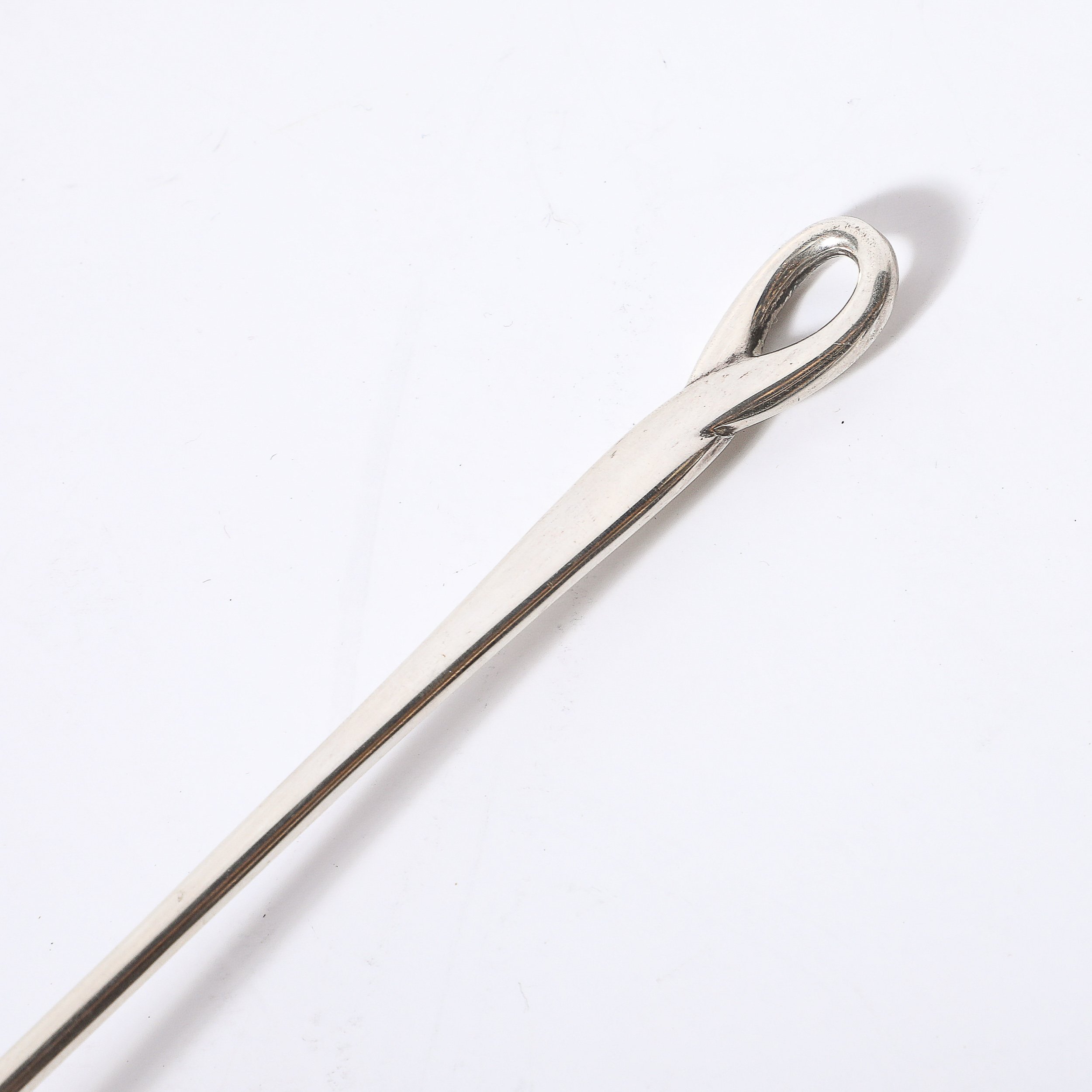 Sterling Silver Padova Pattern Candle Snuffer by E. Peretti signed Tiffany & Co. - High Style Deco 12.jpg