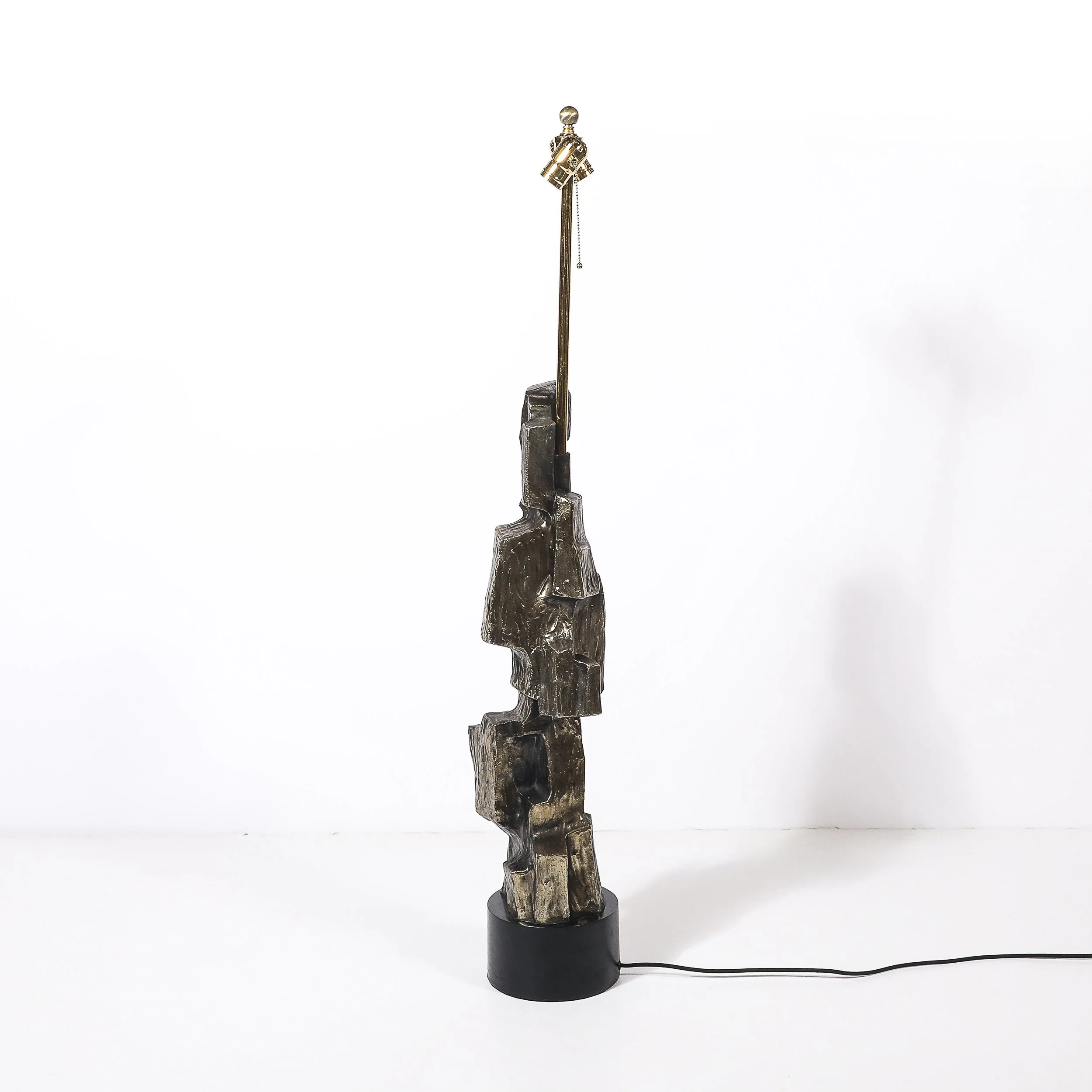 Mid-Century Brutalist Table Lamp by Maurizio Tempestini for Laurel Lamp Co. - High Style Deco 9.jpg