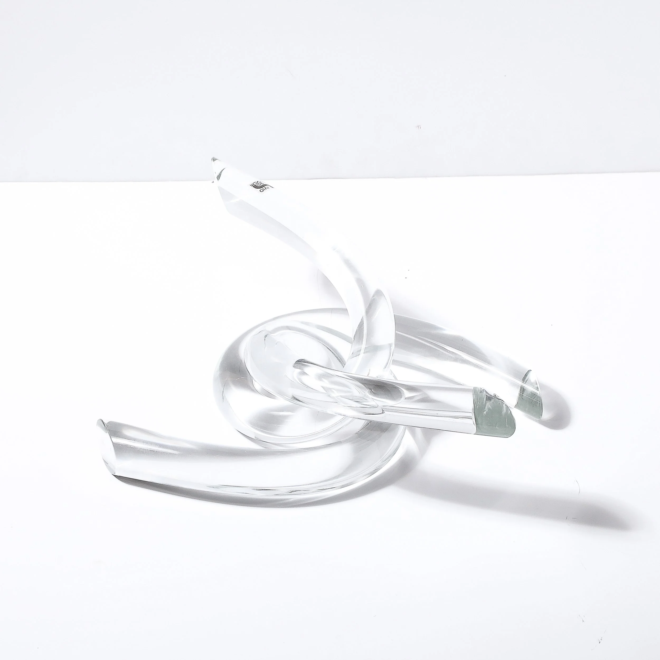 Mid-Century Organic Interlocking Sculpture in Hand-Blown Murano Glass by Seguso - High Style Deco 11.jpg