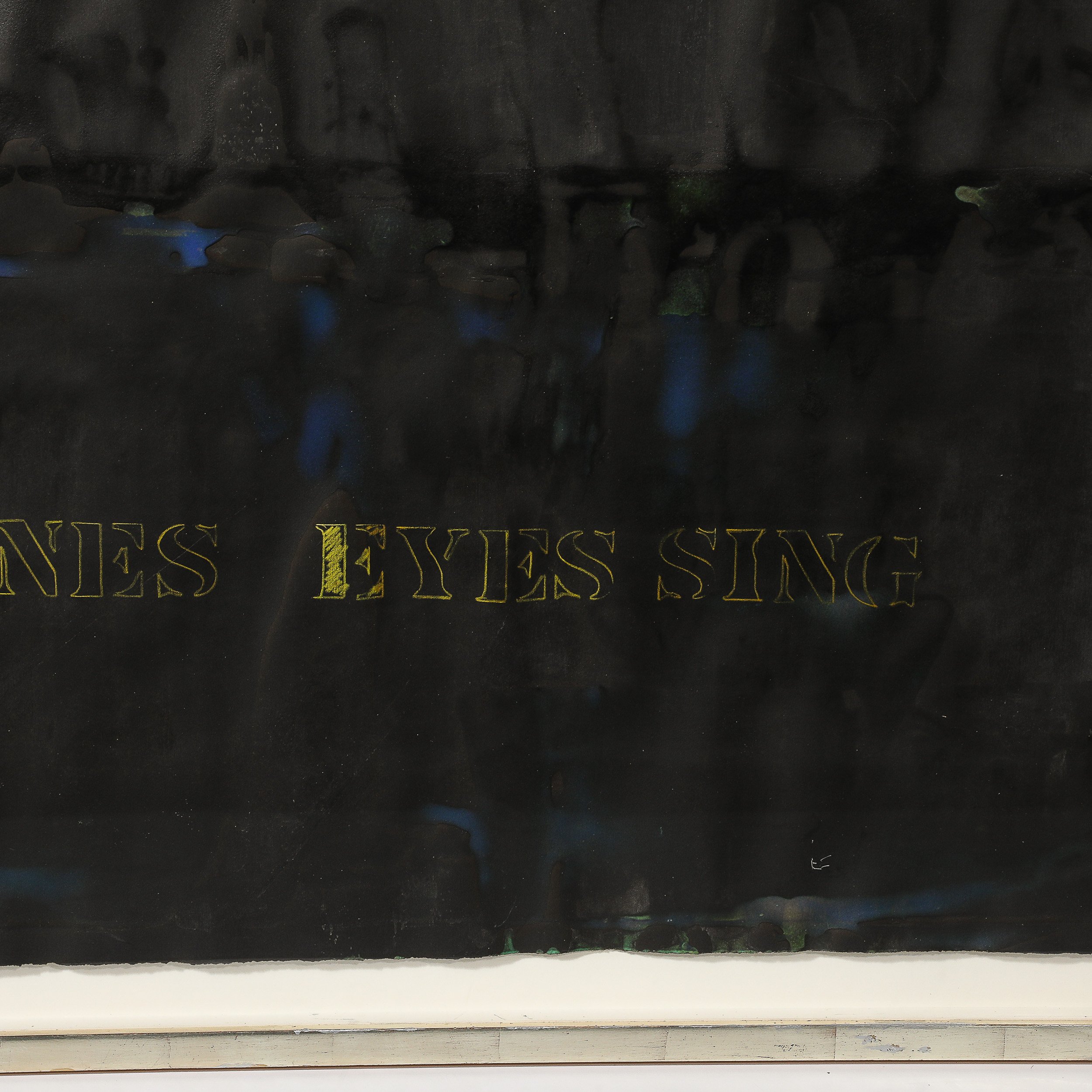 Mid-Century Abstract Mixed Media Text Art Piece on Paper - High Style Deco 4.jpg
