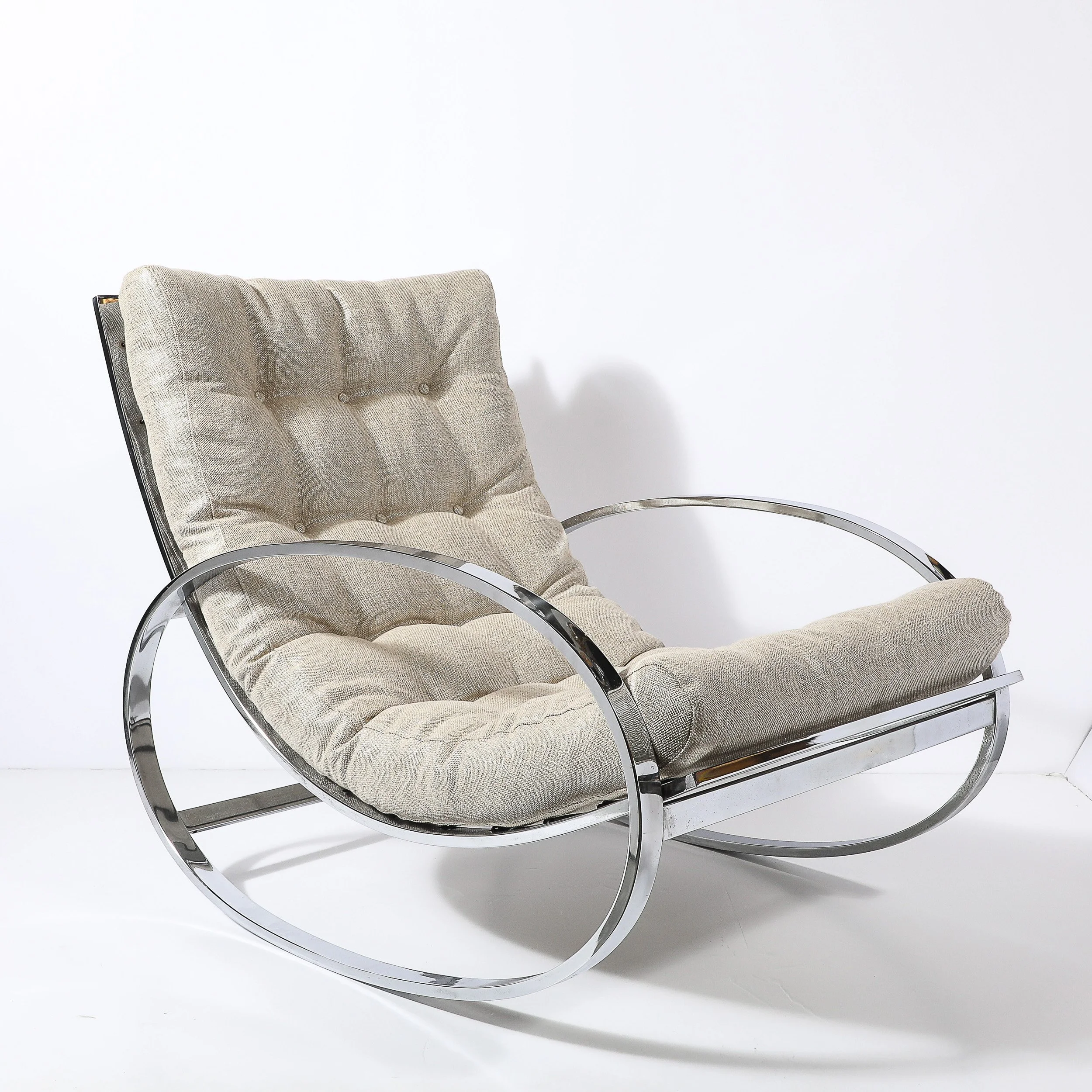 Mid-Century Chrome Rocking Lounge Chairs w: Button Detailing by Milo Baughman - High Style Deco 10.jpg