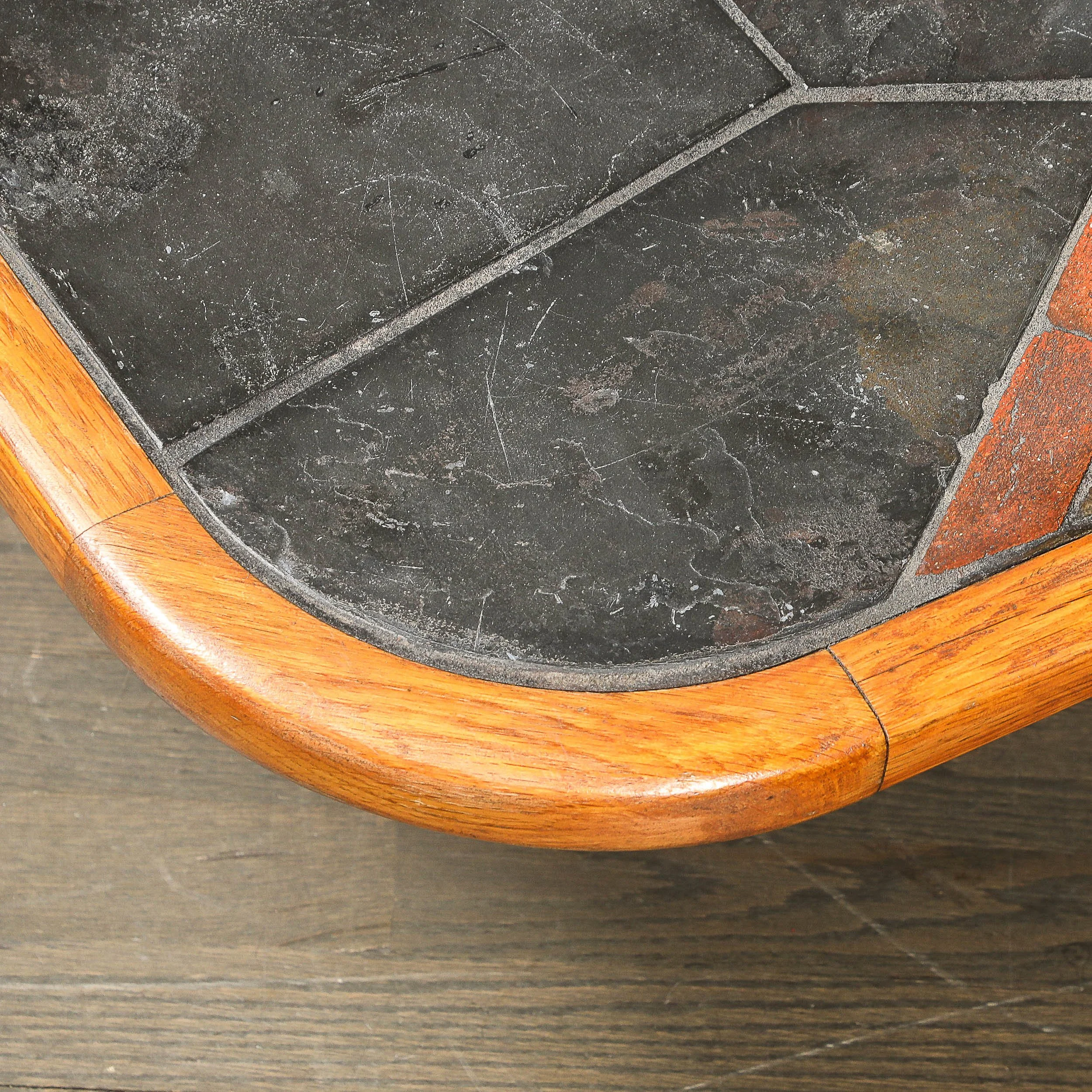 Mid-Century Tessellated Slate & Bronze Inlay Cocktail Table by V Ramburrem - High Style Deco 6.jpg