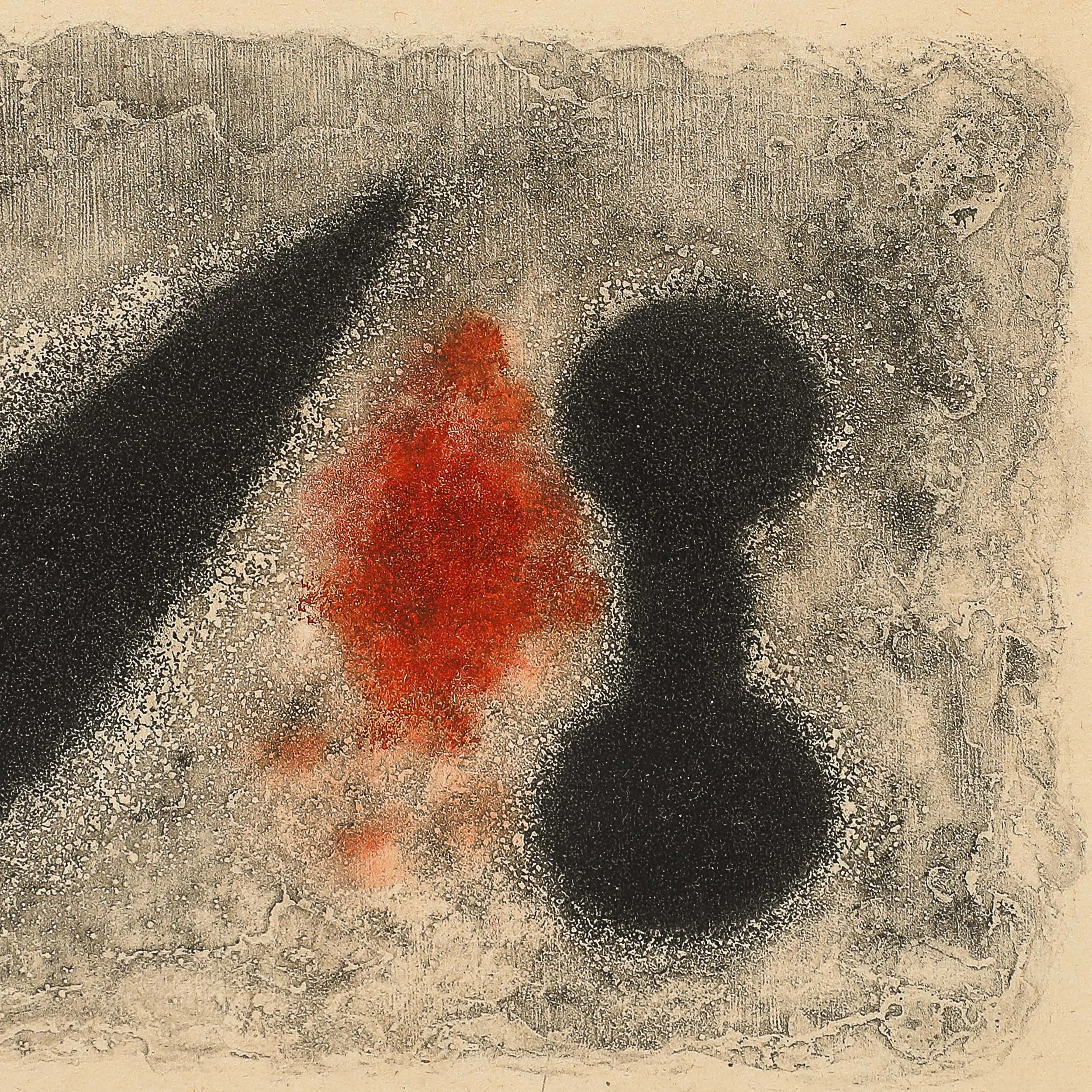 Modernist "Nous Avons" Etching & Aquatint Edition 4:40 signed Joan Miró - High Style Deco 7.jpg