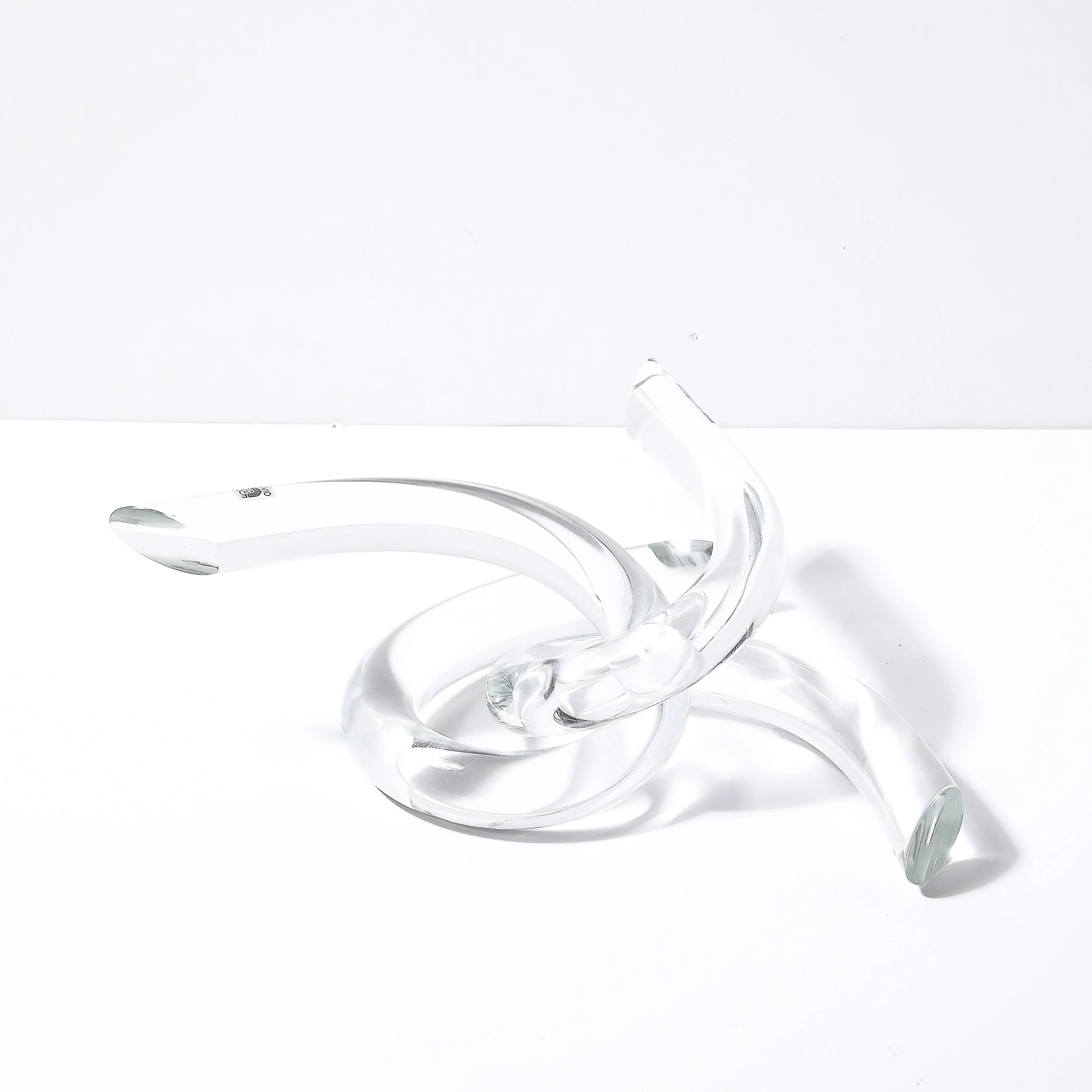 Mid-Century Organic Interlocking Sculpture in Hand-Blown Murano Glass by Seguso - High Style Deco 2.jpg