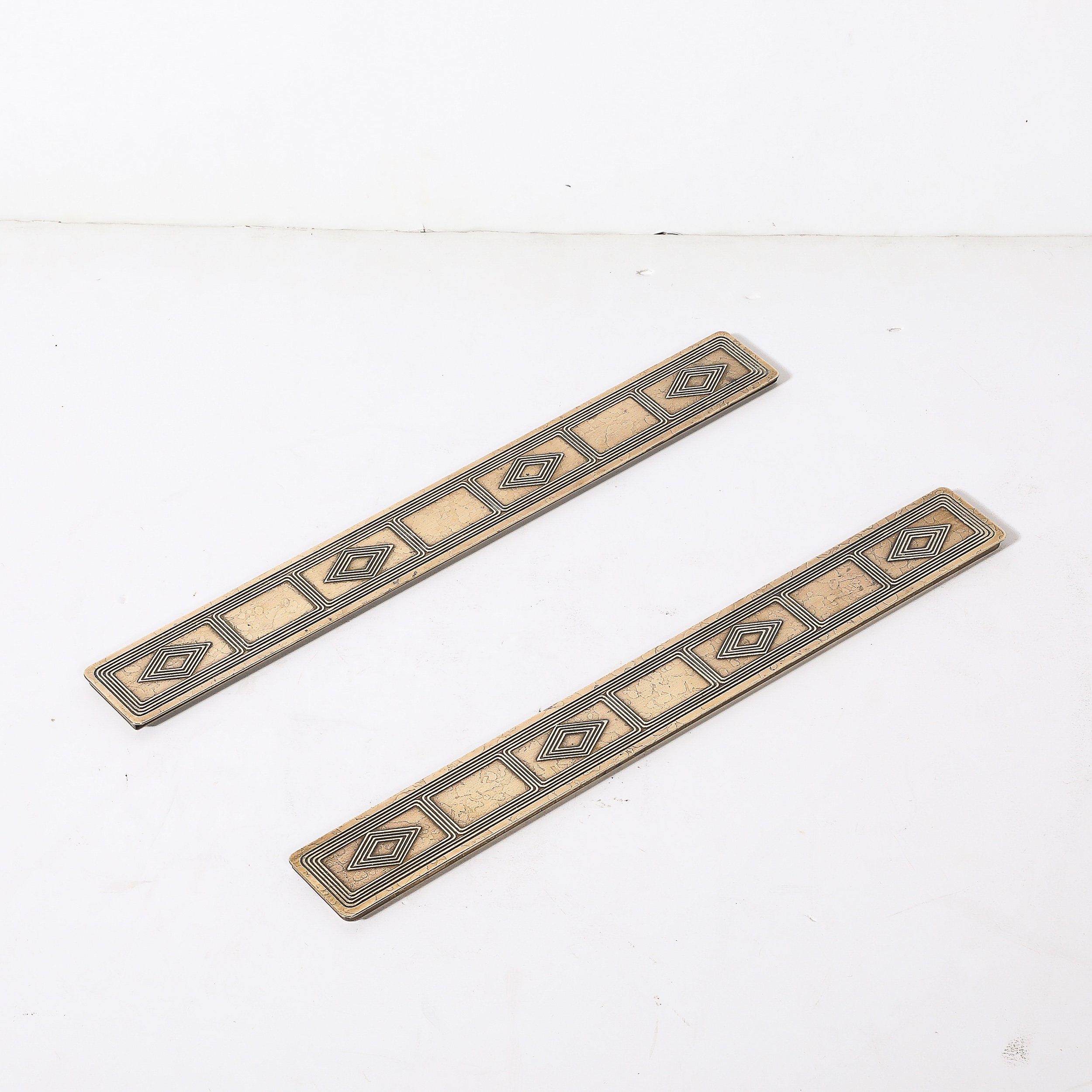 Bronze Dore Blotter Holders in the Graduate Pattern signed Tiffany & Co. - High Style Deco 13.jpg