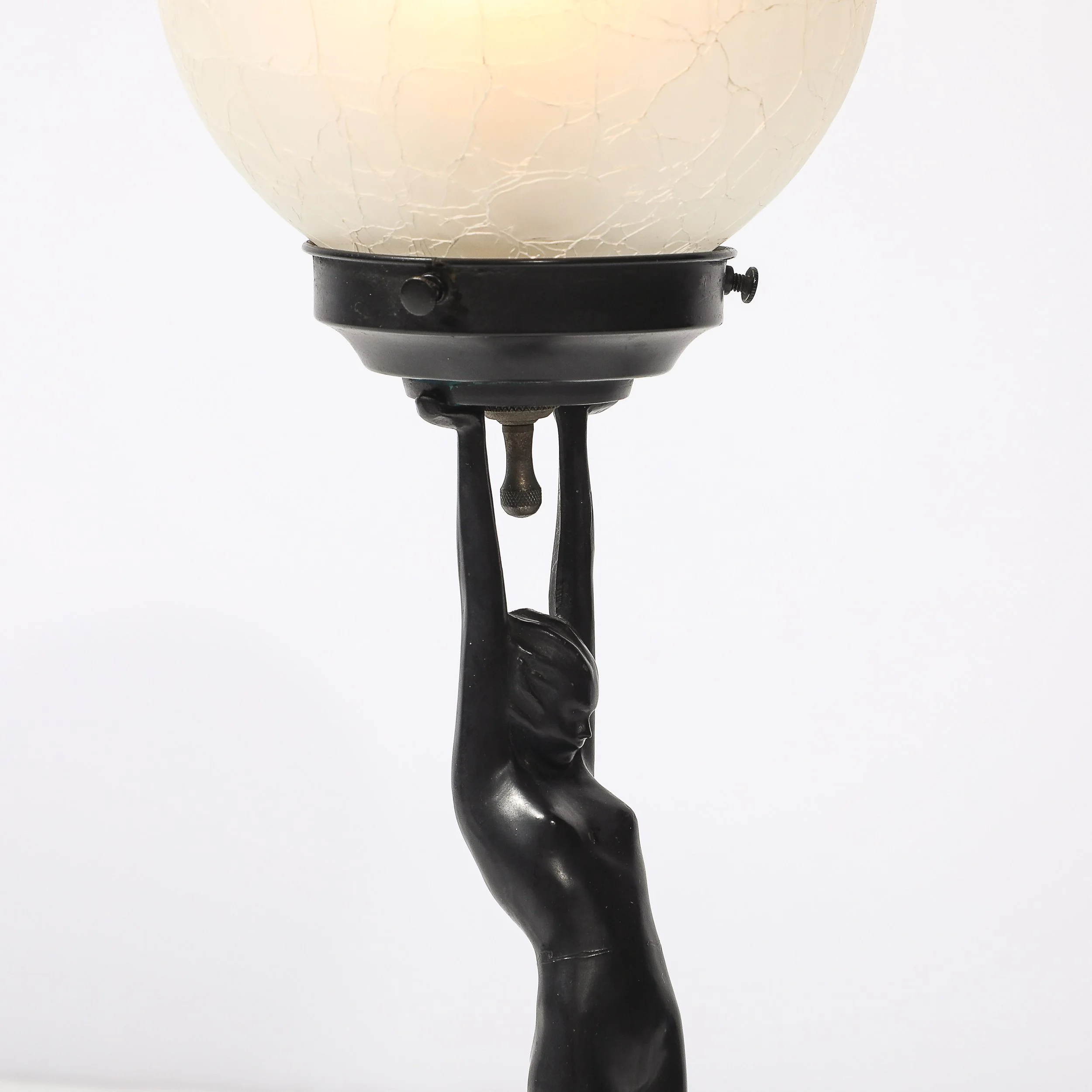 Art Deco Frankart L210 Nude Sculptural Craqueleur White Glass Shade Table Lamp - High Style Deco 28.jpg