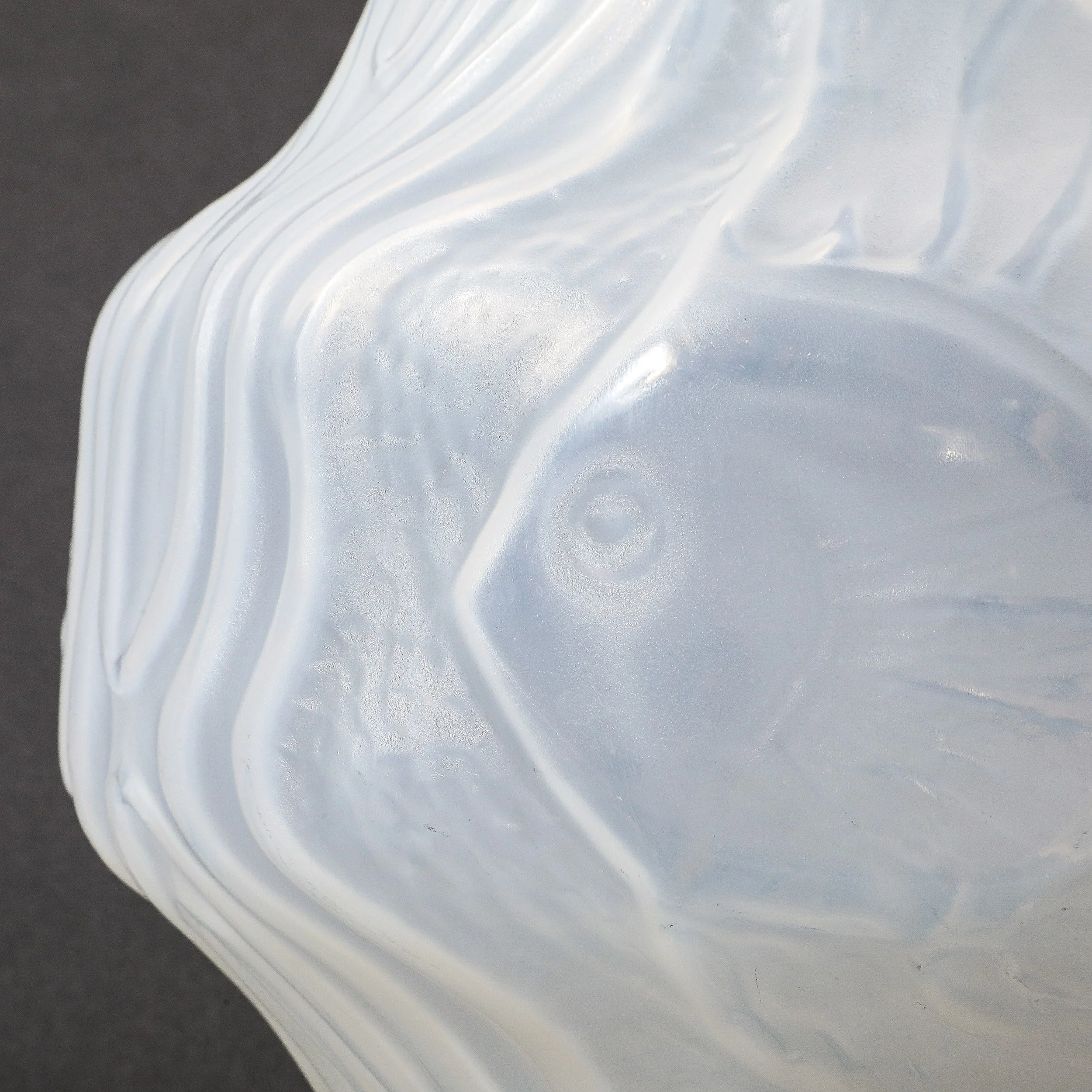 Art Deco Molded & Frosted Glass Vase with Aquatic Motif by André Hunebelle - High Style Deco 16.jpg