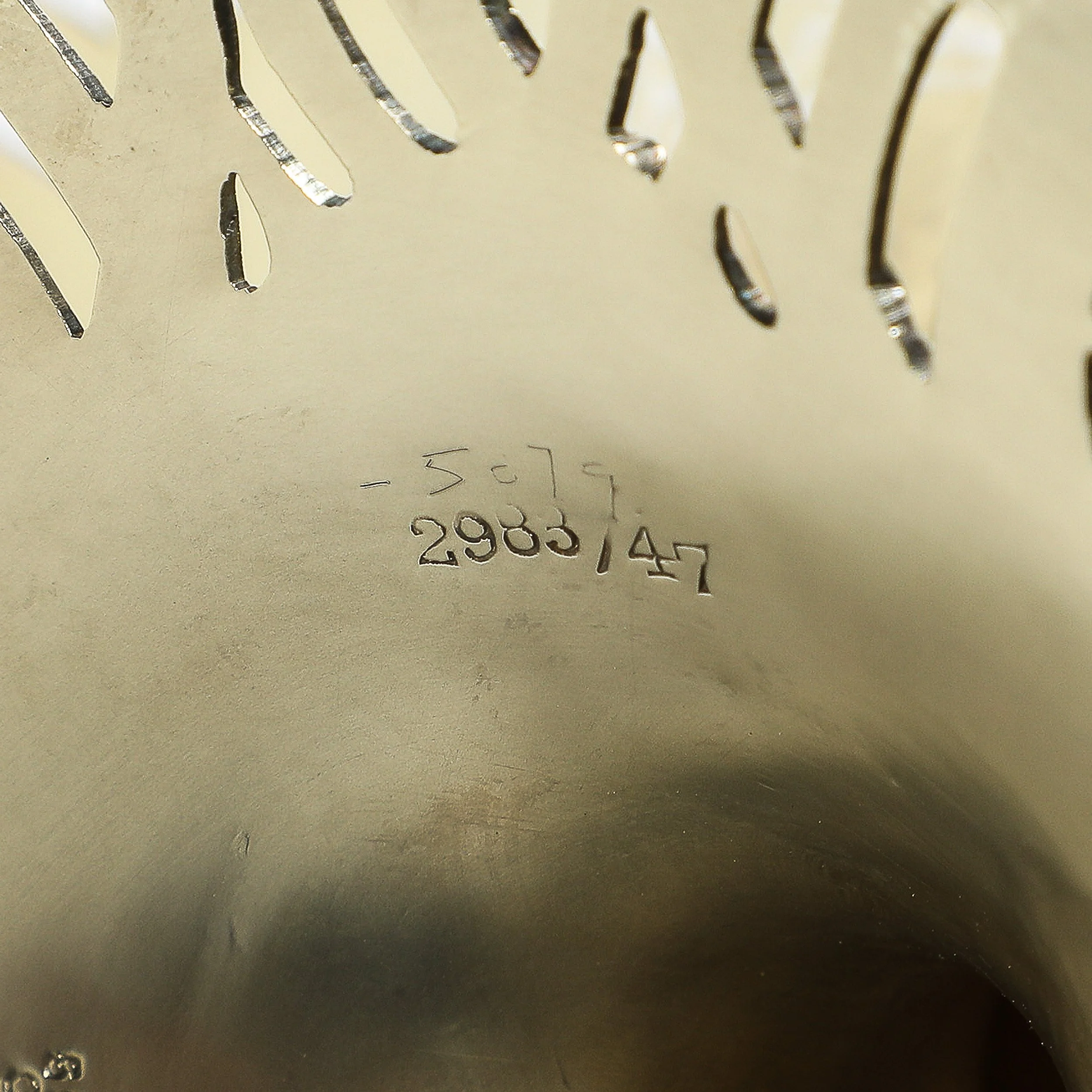 Aesthetic Movement Sterling Silver & Gold Washed Taza signed Hardy & Hayse Co. - High Style Deco 9.jpg