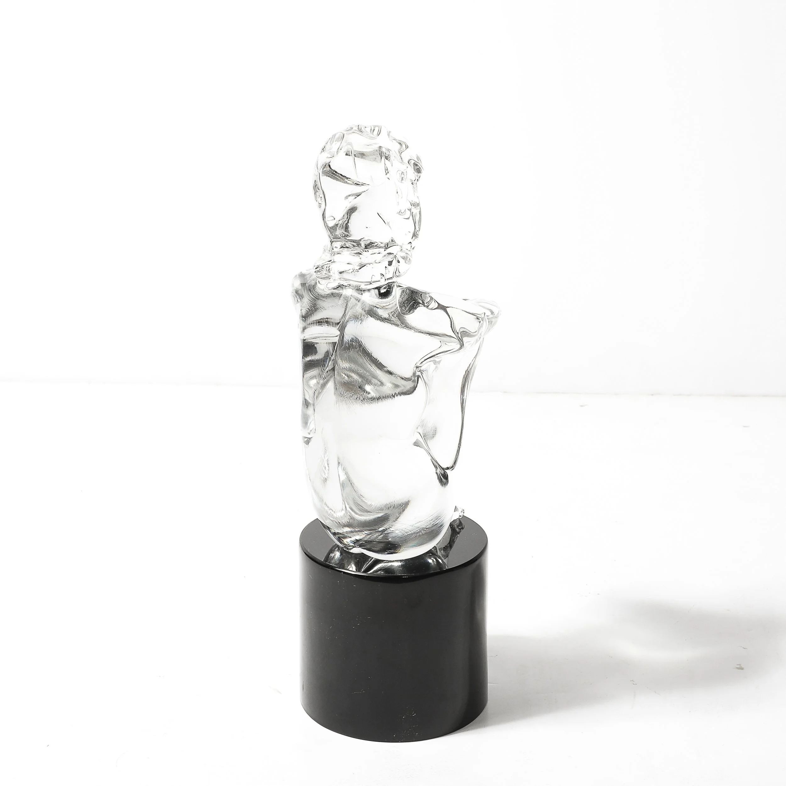 Mid-Century Hand-Blown Murano Glass Figural Sculpture signed Lorenado Rosin - High Style Deco 7.jpg
